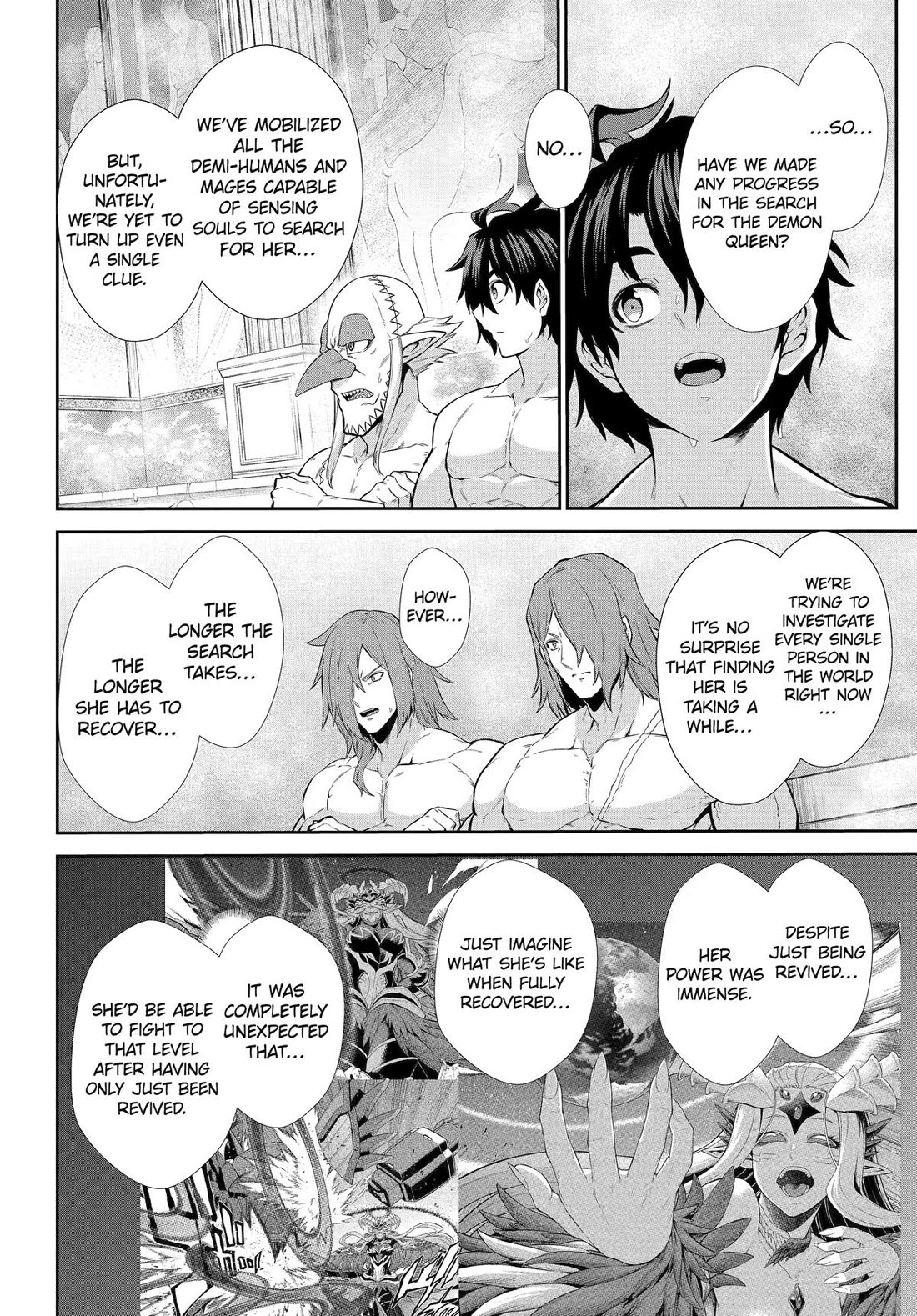 The Red Ranger Becomes an Adventurer in Another World Chapter 48.5 page 8 - Chapter 48.5
