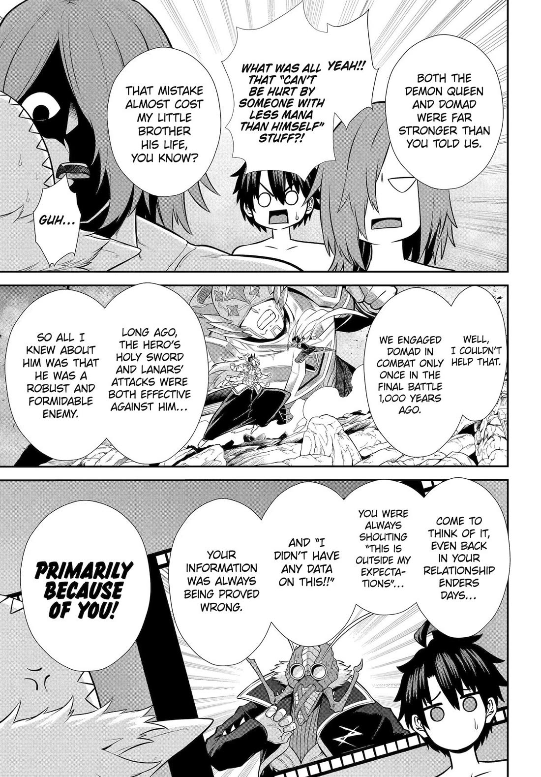 The Red Ranger Becomes an Adventurer in Another World Chapter 48.5 page 9 - Chapter 48.5