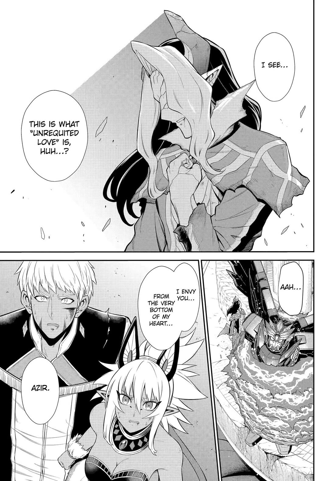 The Red Ranger Becomes an Adventurer in Another World Chapter 48 page 12 - Chapter 48