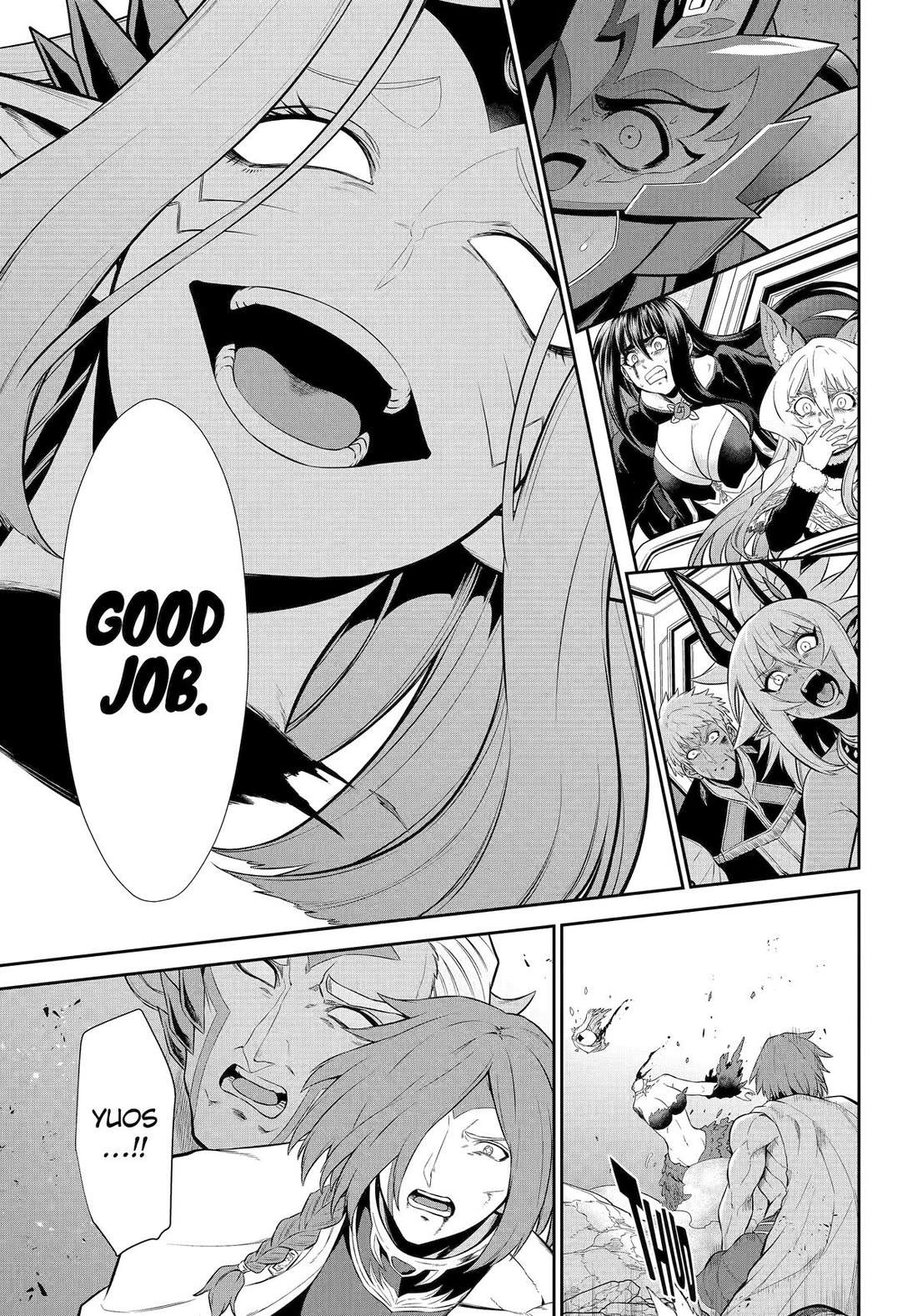 The Red Ranger Becomes an Adventurer in Another World Chapter 48 page 22 - Chapter 48