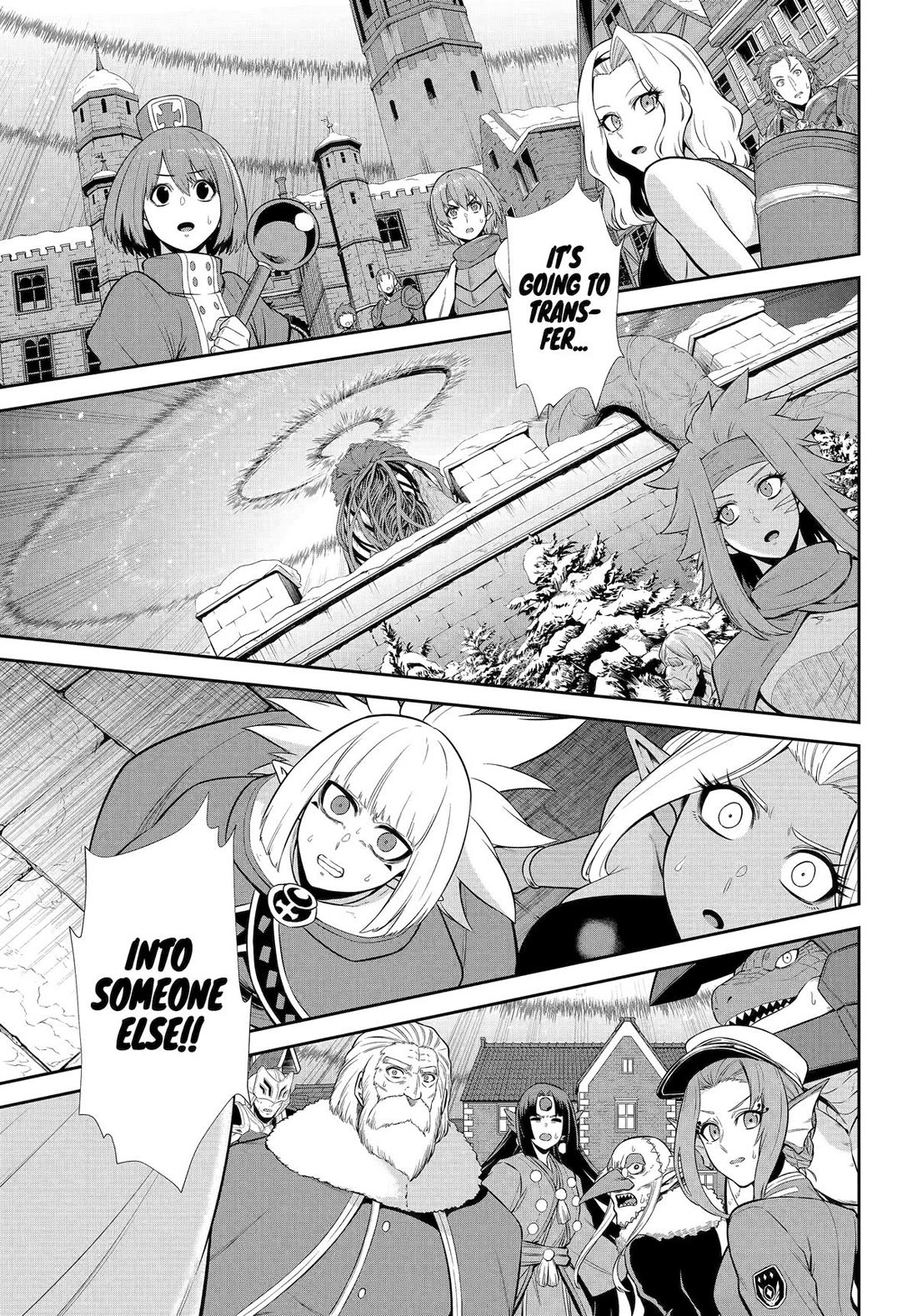 The Red Ranger Becomes an Adventurer in Another World Chapter 48 page 24 - Chapter 48