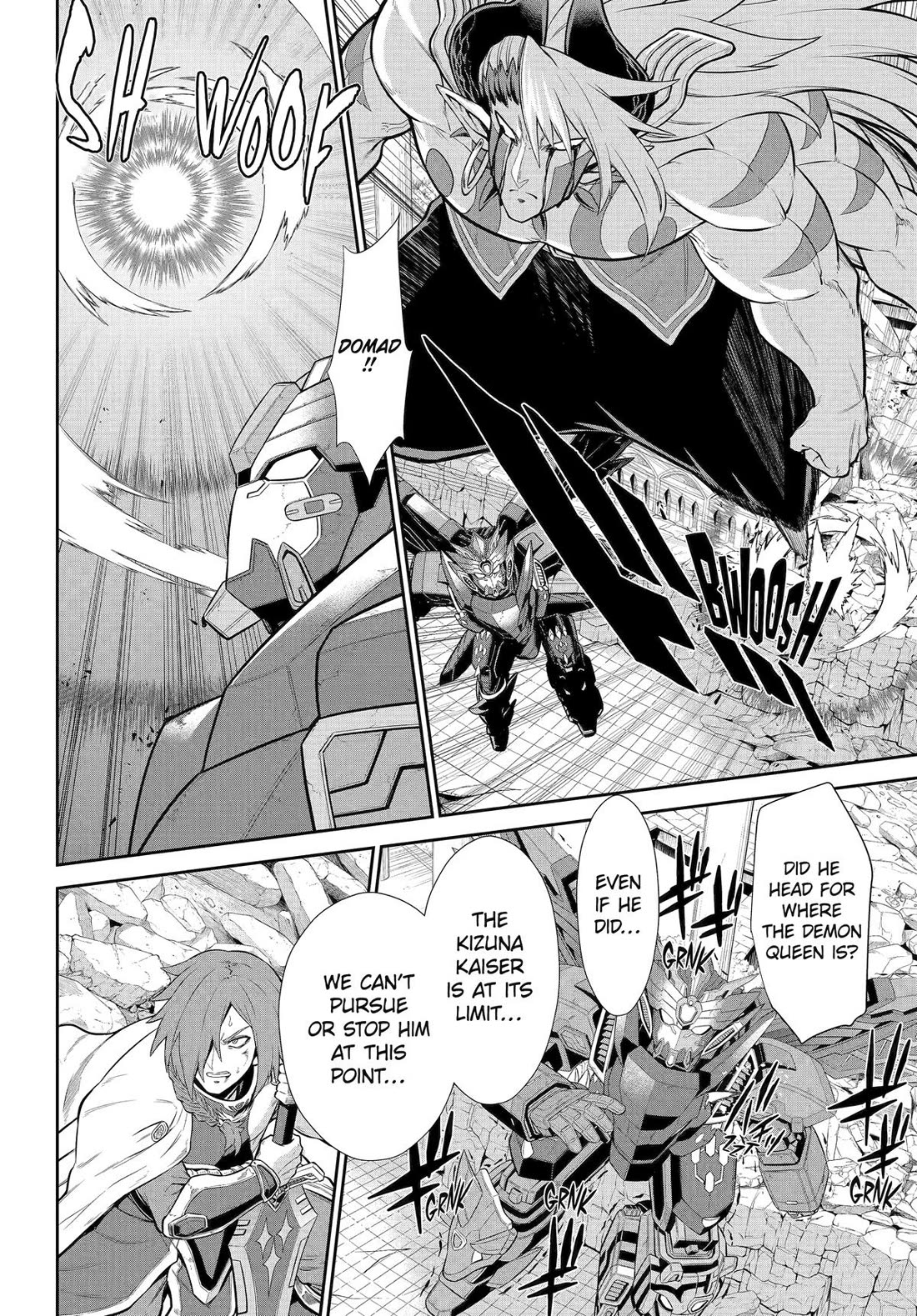 The Red Ranger Becomes an Adventurer in Another World Chapter 48 page 29 - Chapter 48