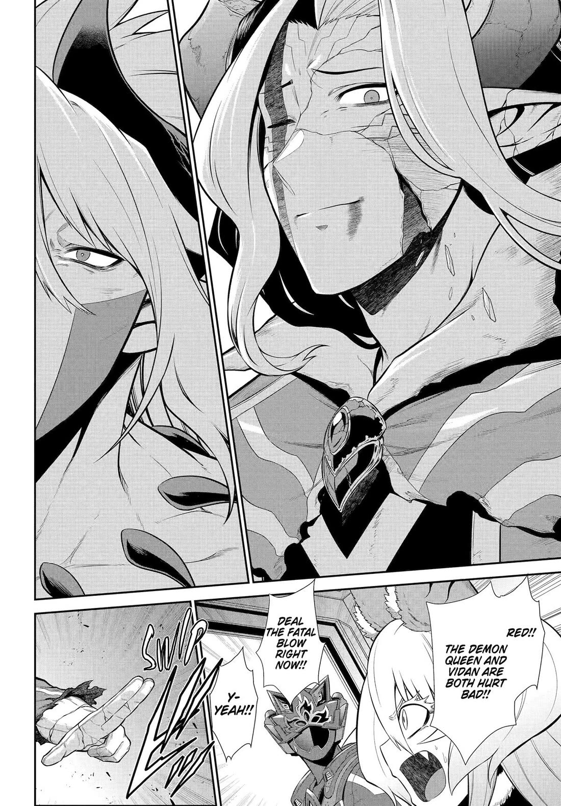 The Red Ranger Becomes an Adventurer in Another World Chapter 48 page 7 - Chapter 48