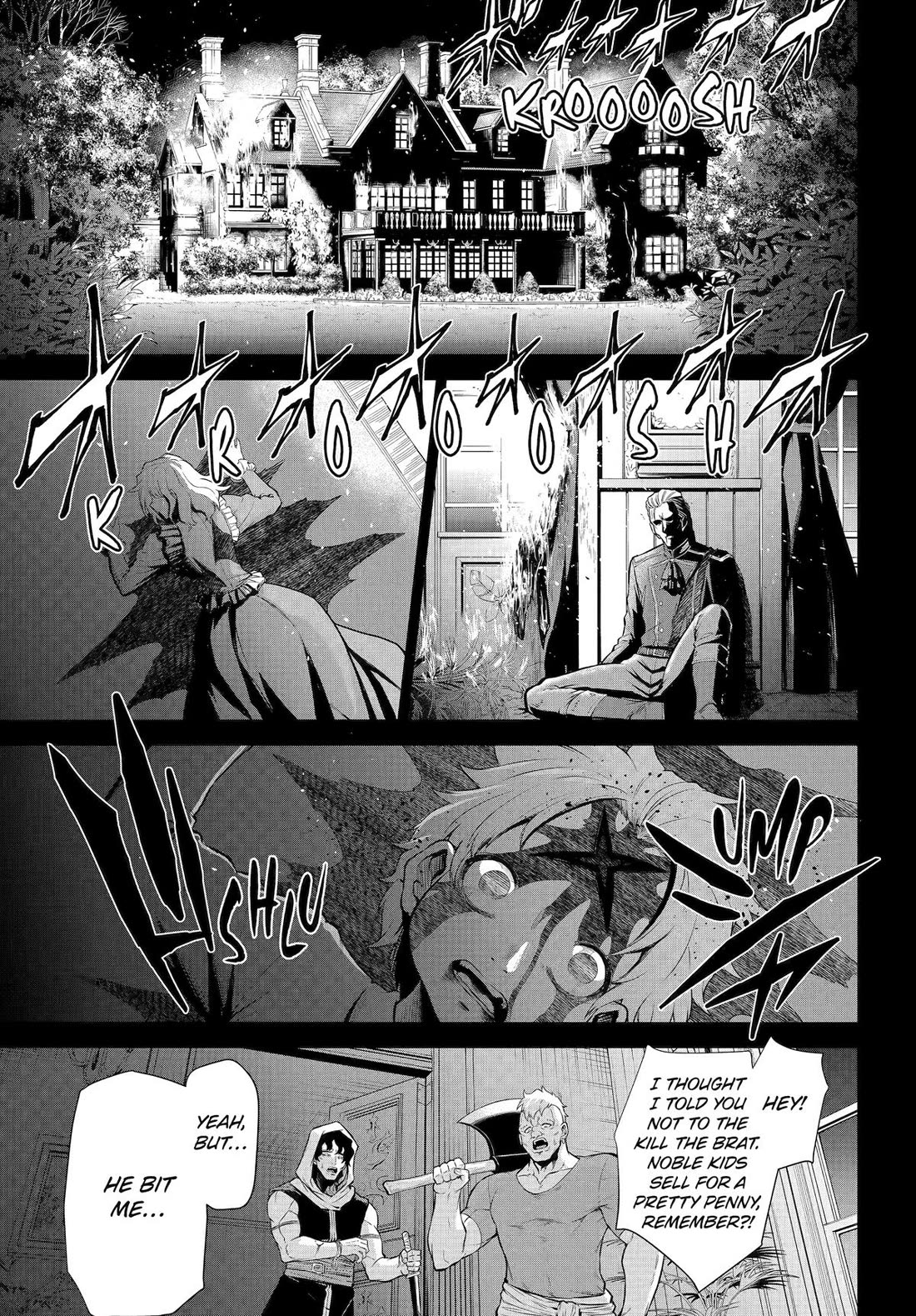 The Red Ranger Becomes an Adventurer in Another World Chapter 49 page 1 - Chapter 49