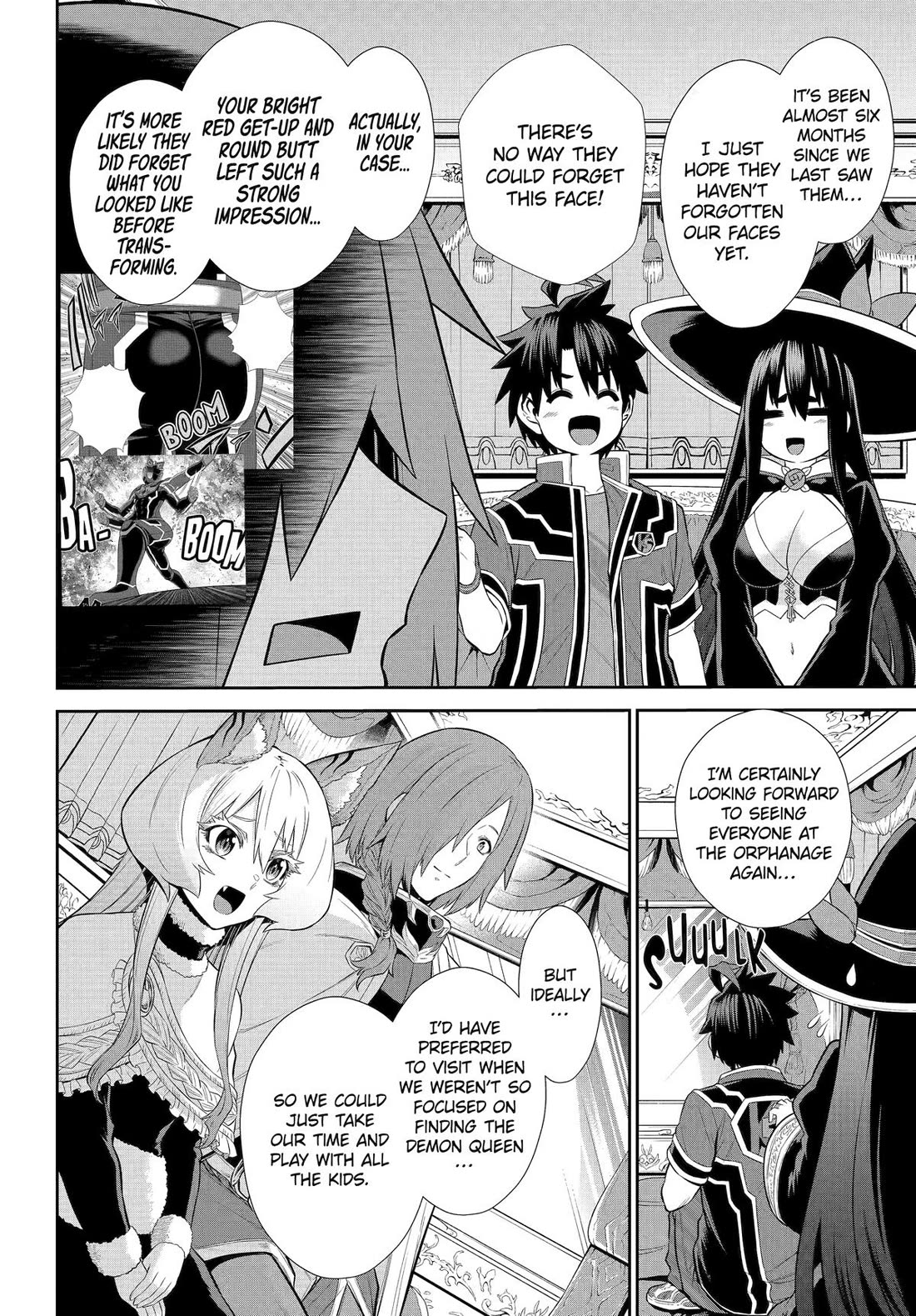 The Red Ranger Becomes an Adventurer in Another World Chapter 49 page 11 - Chapter 49