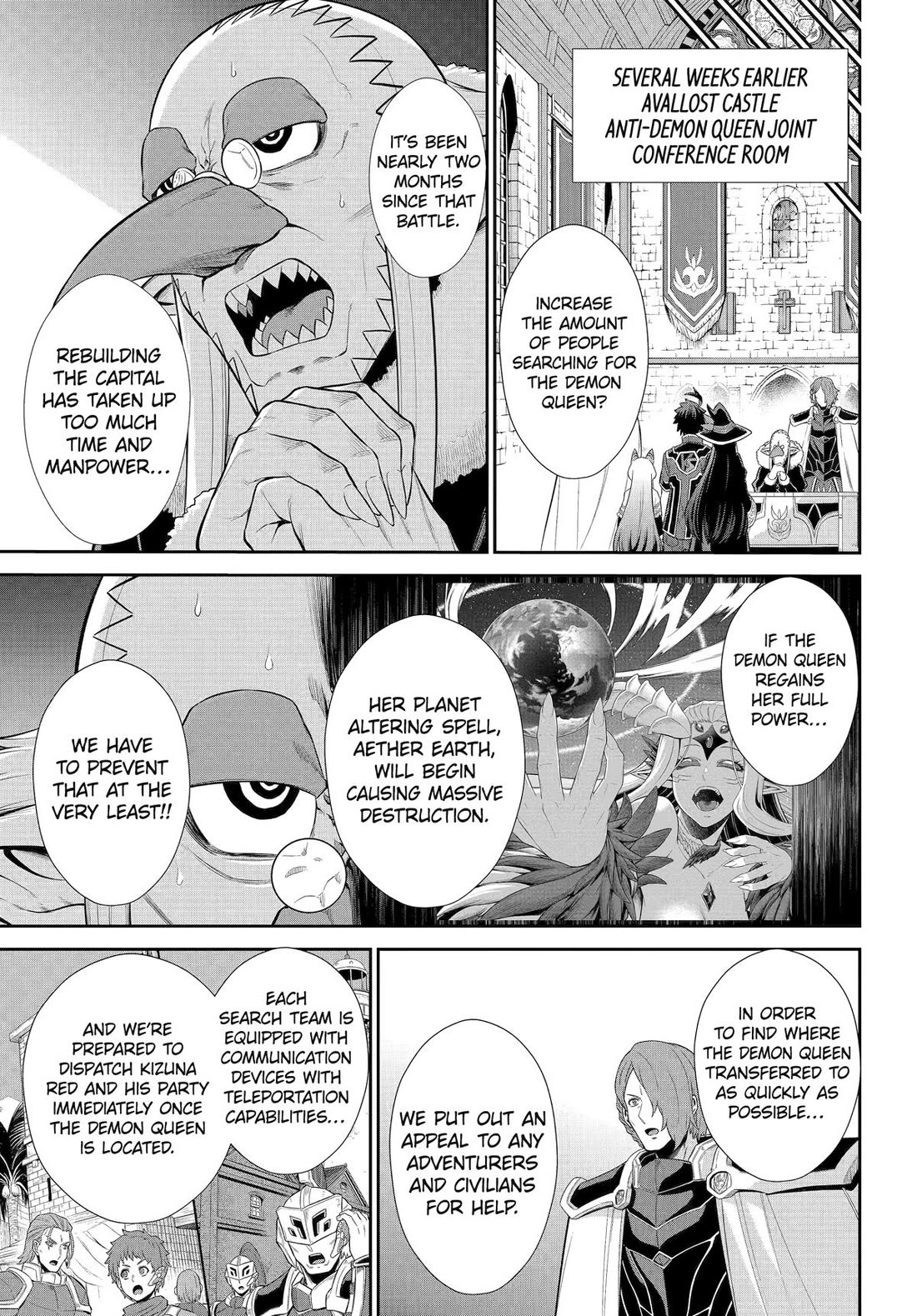 The Red Ranger Becomes an Adventurer in Another World Chapter 49 page 12 - Chapter 49