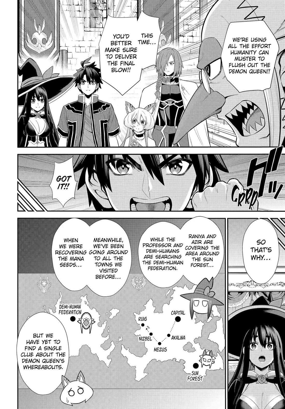 The Red Ranger Becomes an Adventurer in Another World Chapter 49 page 13 - Chapter 49