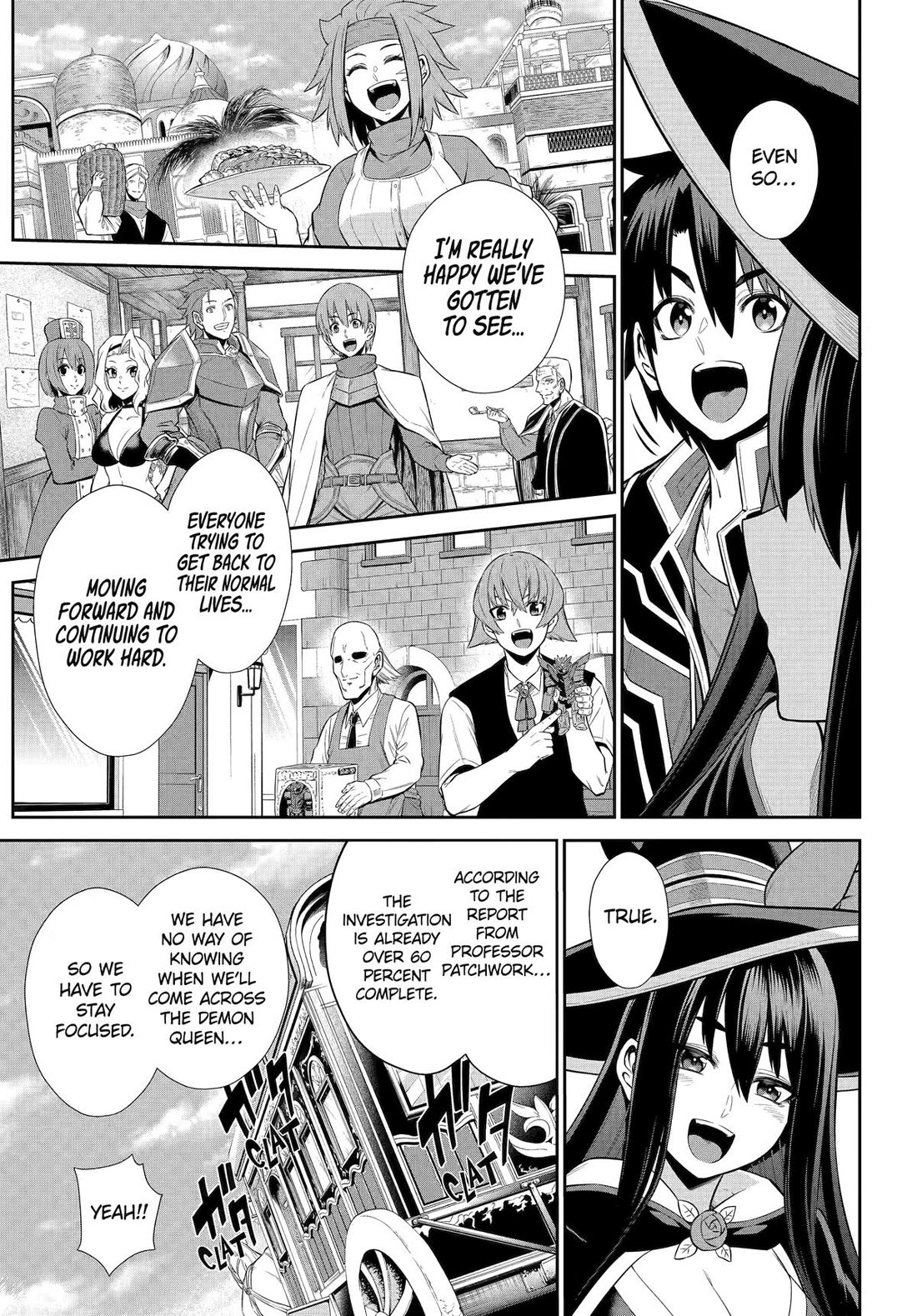 The Red Ranger Becomes an Adventurer in Another World Chapter 49 page 14 - Chapter 49