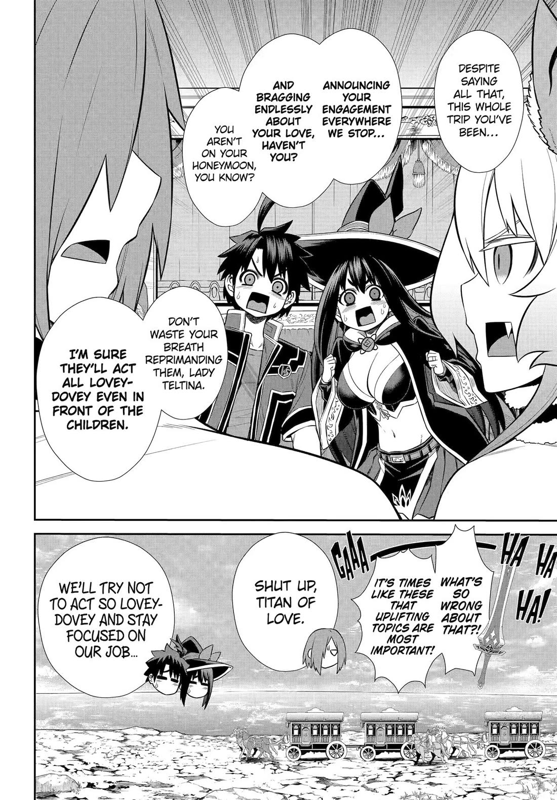 The Red Ranger Becomes an Adventurer in Another World Chapter 49 page 15 - Chapter 49