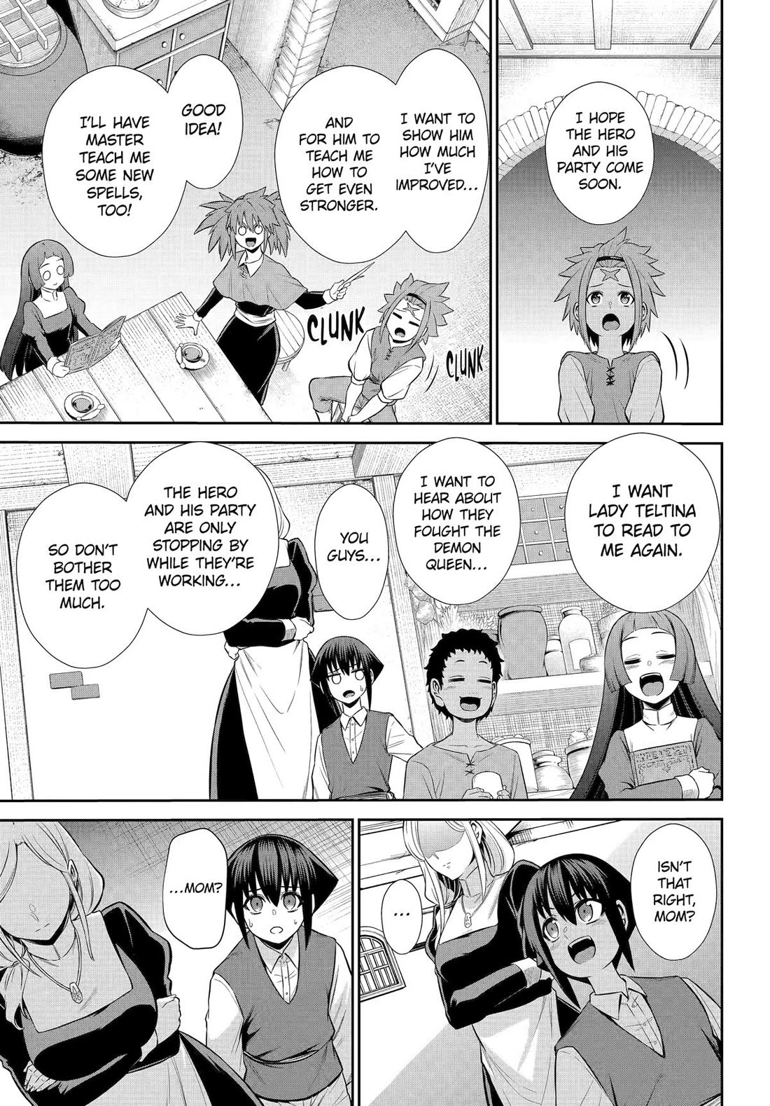 The Red Ranger Becomes an Adventurer in Another World Chapter 49 page 16 - Chapter 49