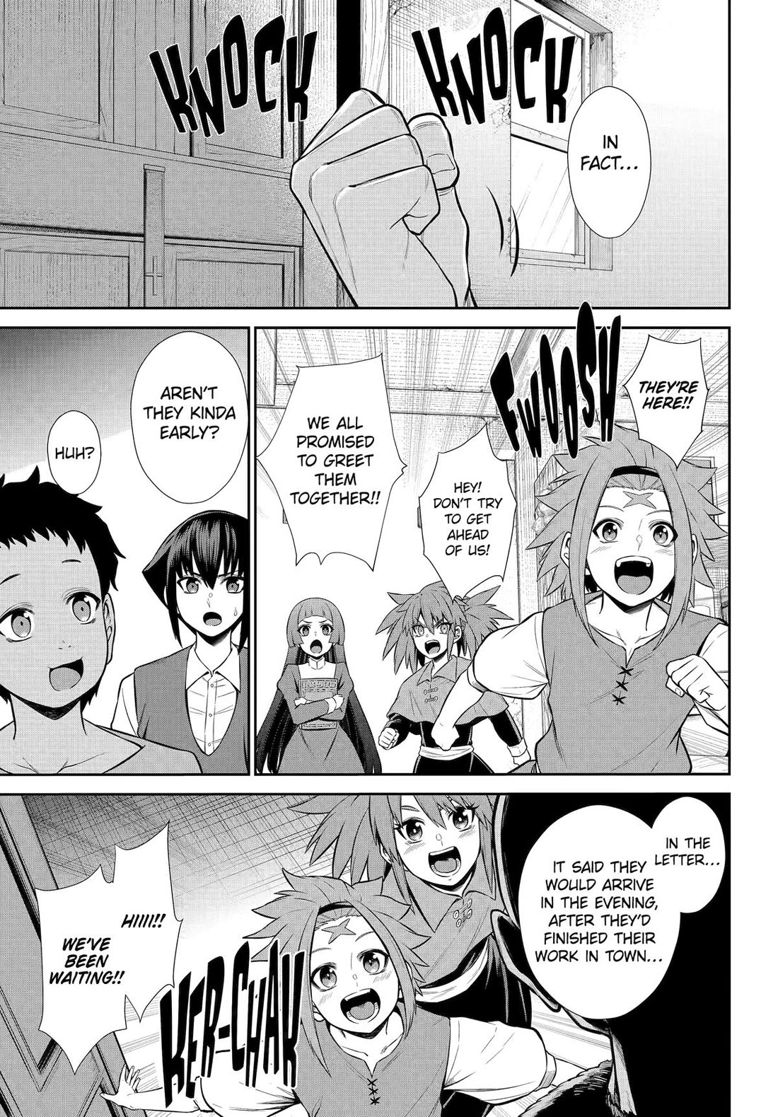 The Red Ranger Becomes an Adventurer in Another World Chapter 49 page 18 - Chapter 49