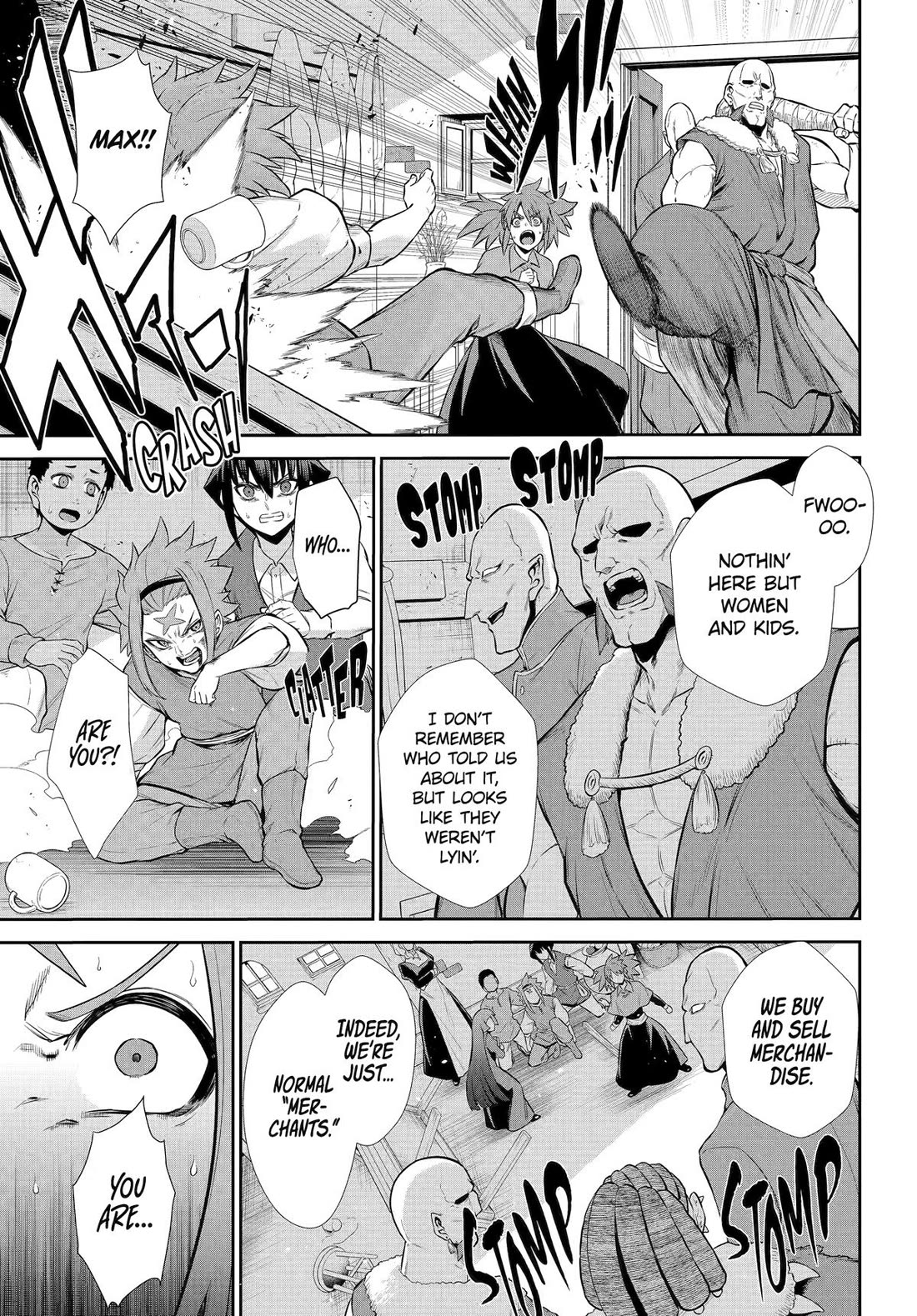 The Red Ranger Becomes an Adventurer in Another World Chapter 49 page 20 - Chapter 49