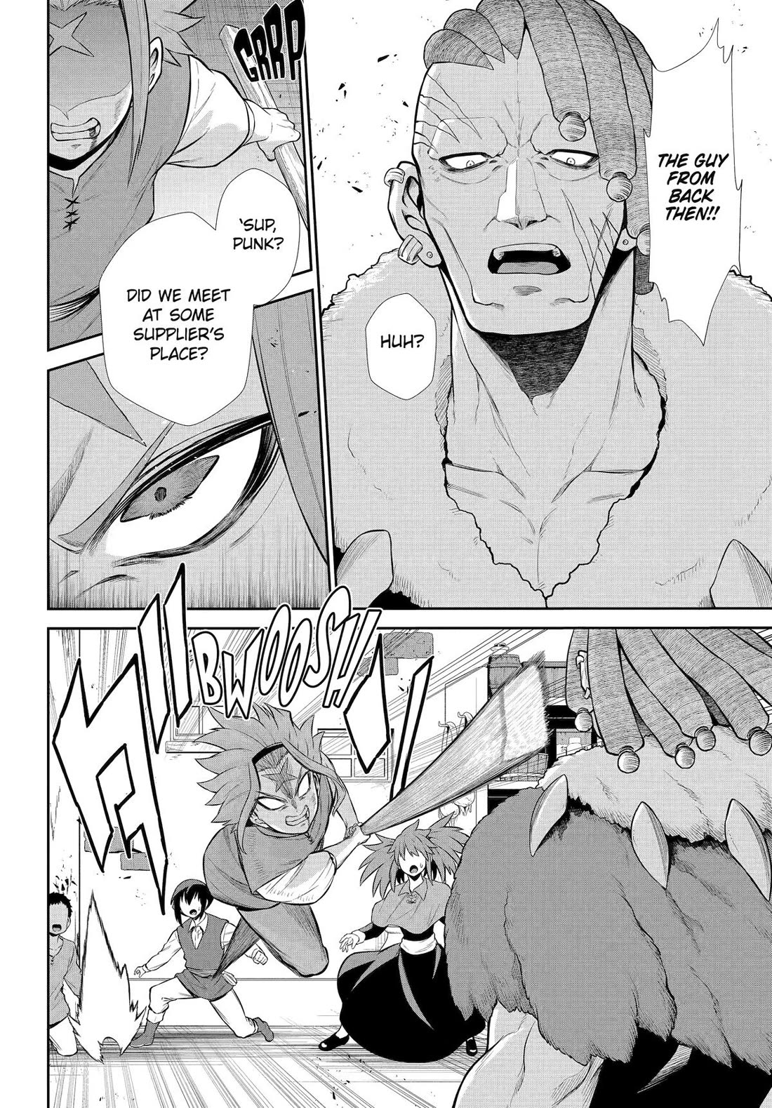 The Red Ranger Becomes an Adventurer in Another World Chapter 49 page 21 - Chapter 49