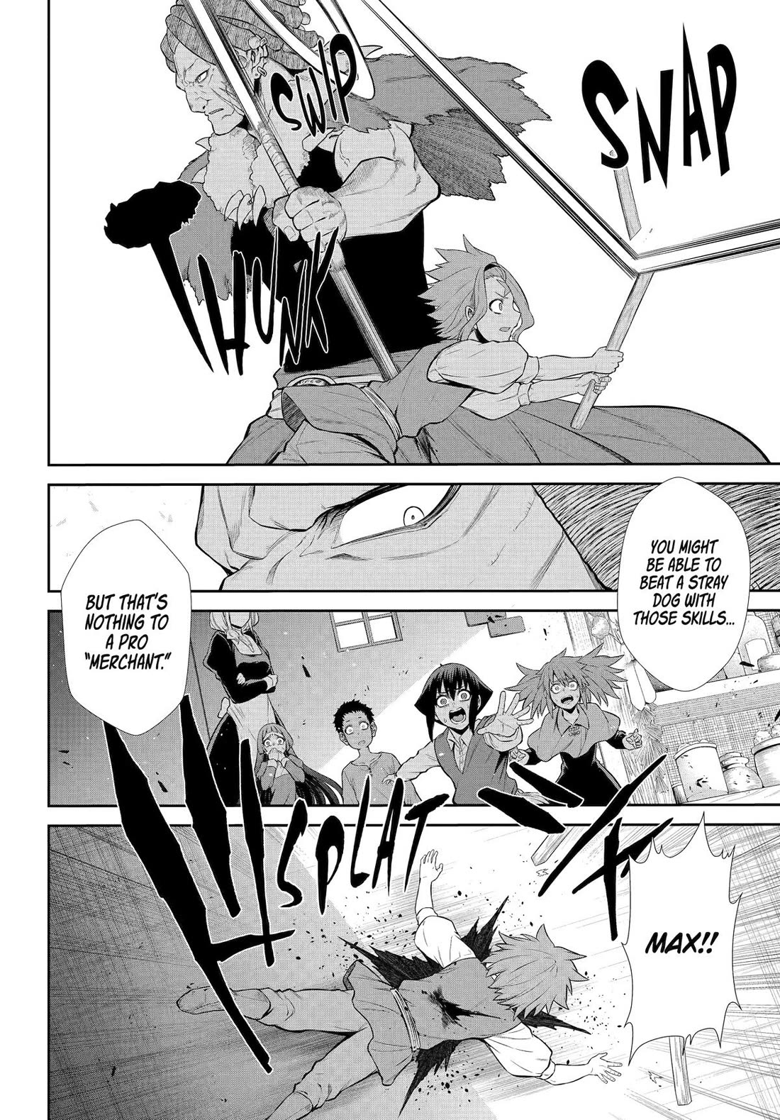 The Red Ranger Becomes an Adventurer in Another World Chapter 49 page 23 - Chapter 49
