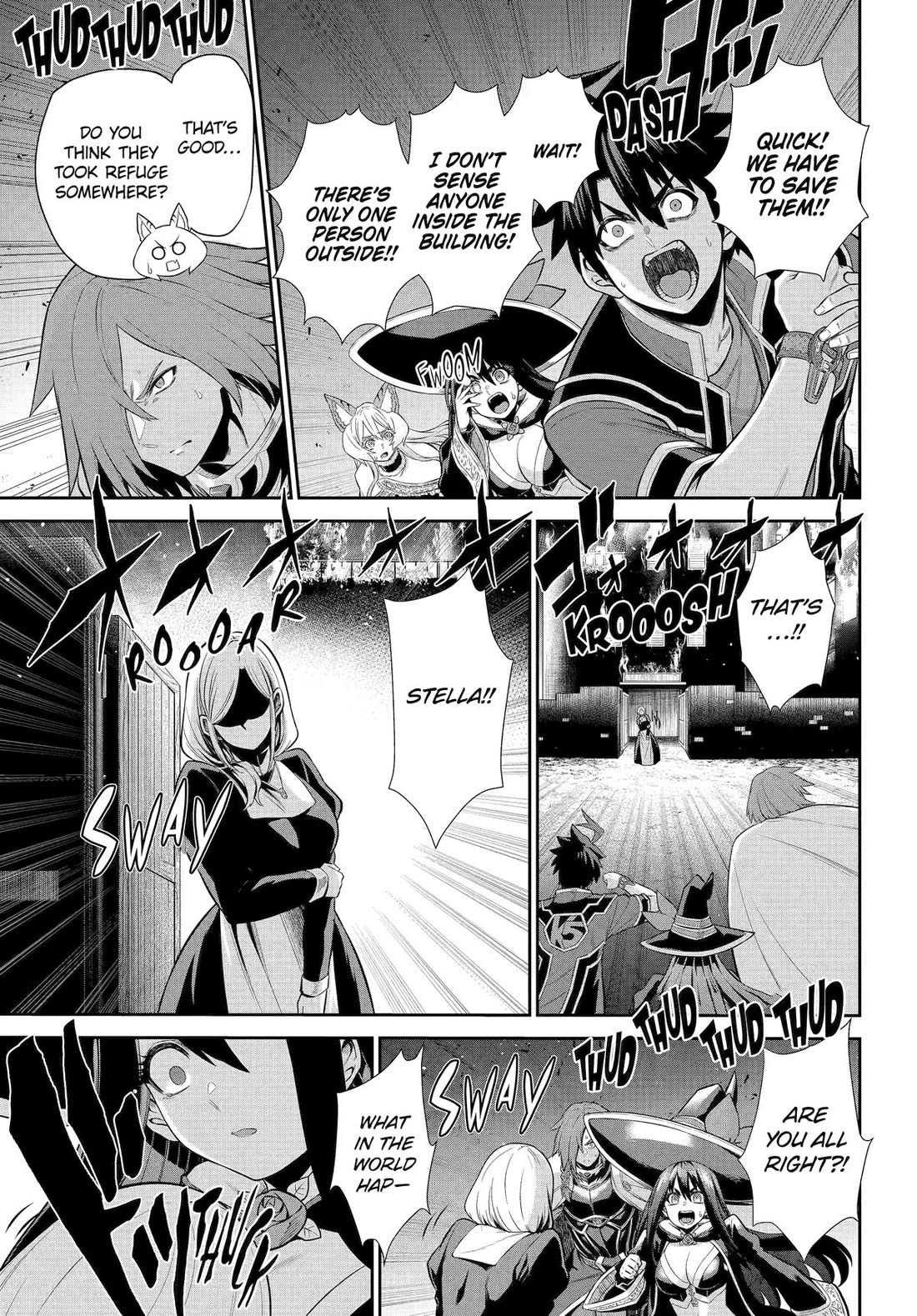 The Red Ranger Becomes an Adventurer in Another World Chapter 49 page 30 - Chapter 49