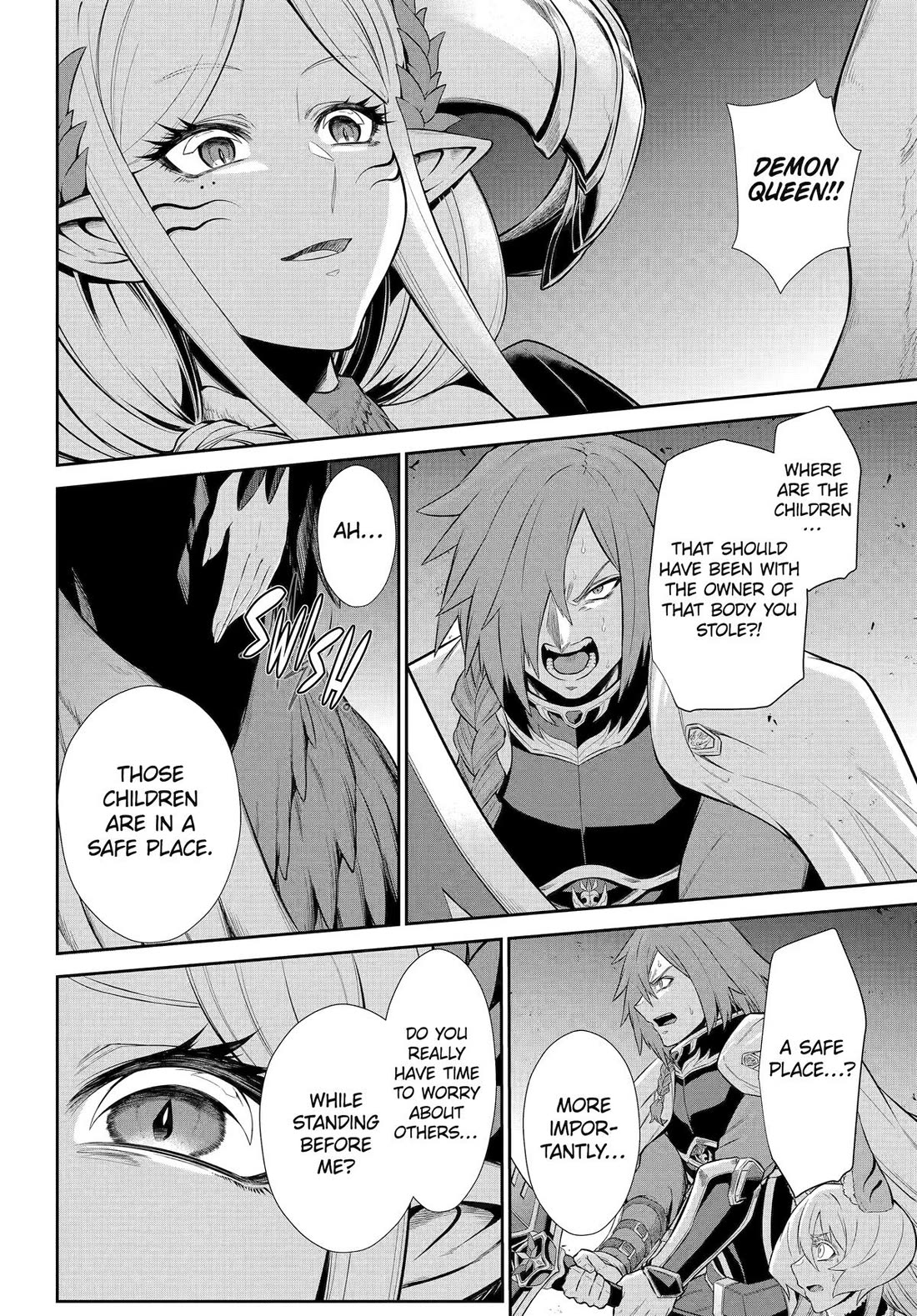 The Red Ranger Becomes an Adventurer in Another World Chapter 49 page 34 - Chapter 49