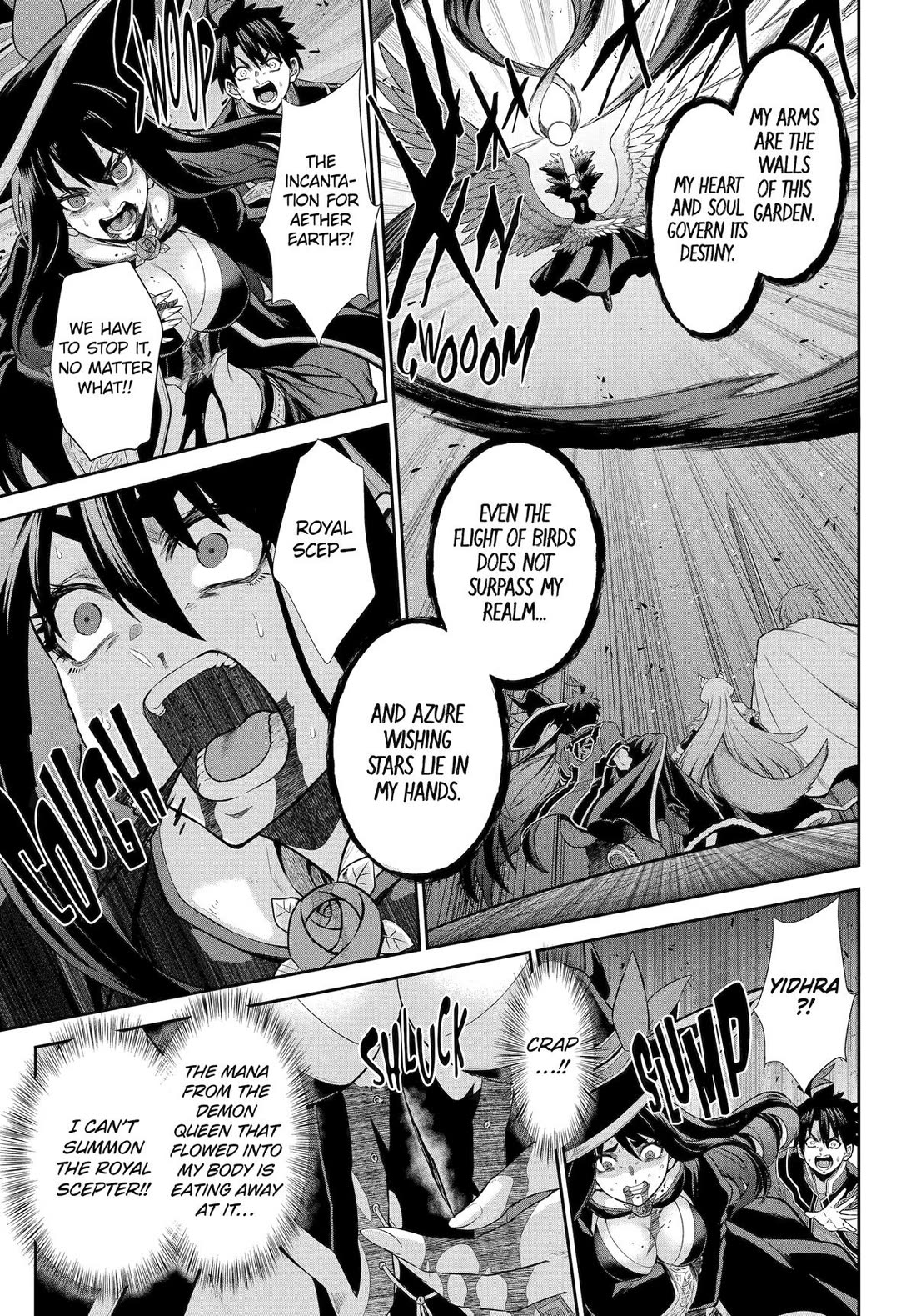 The Red Ranger Becomes an Adventurer in Another World Chapter 49 page 35 - Chapter 49