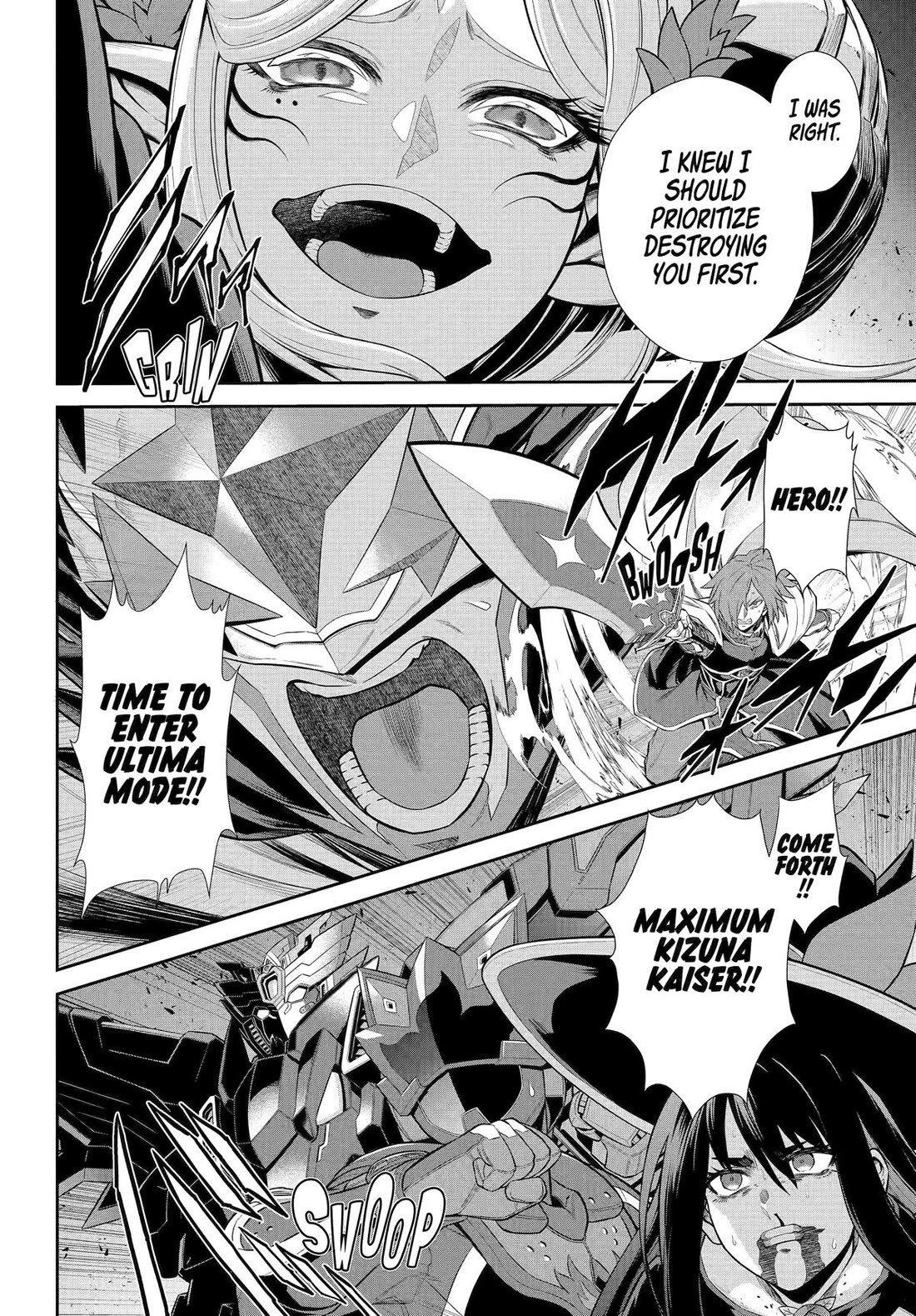 The Red Ranger Becomes an Adventurer in Another World Chapter 49 page 36 - Chapter 49