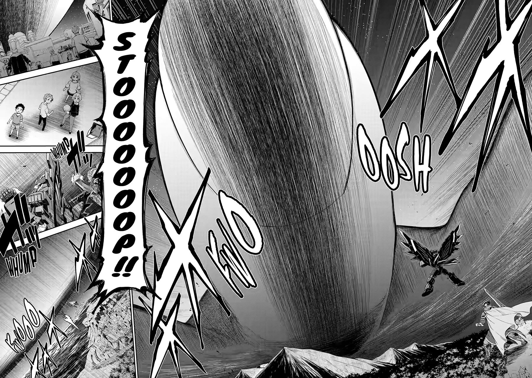 The Red Ranger Becomes an Adventurer in Another World Chapter 49 page 38 - Chapter 49