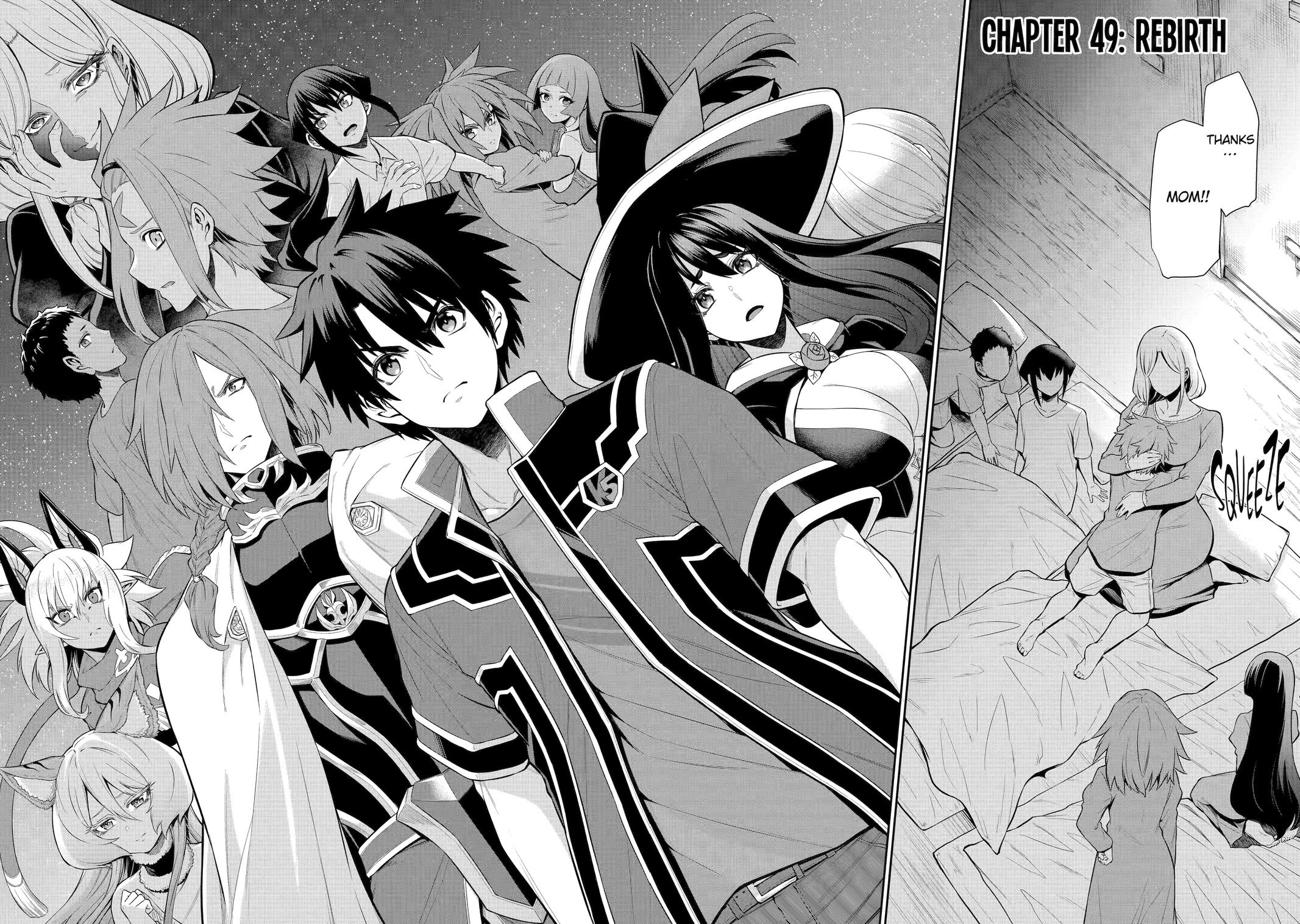 The Red Ranger Becomes an Adventurer in Another World Chapter 49 page 4 - Chapter 49