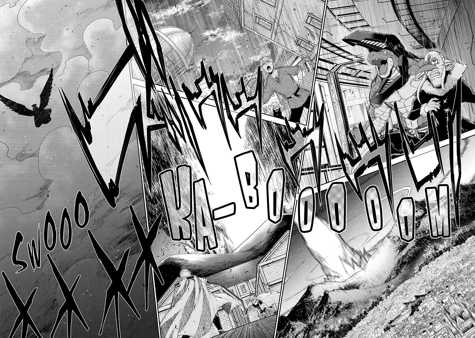 The Red Ranger Becomes an Adventurer in Another World Chapter 49 page 40 - Chapter 49