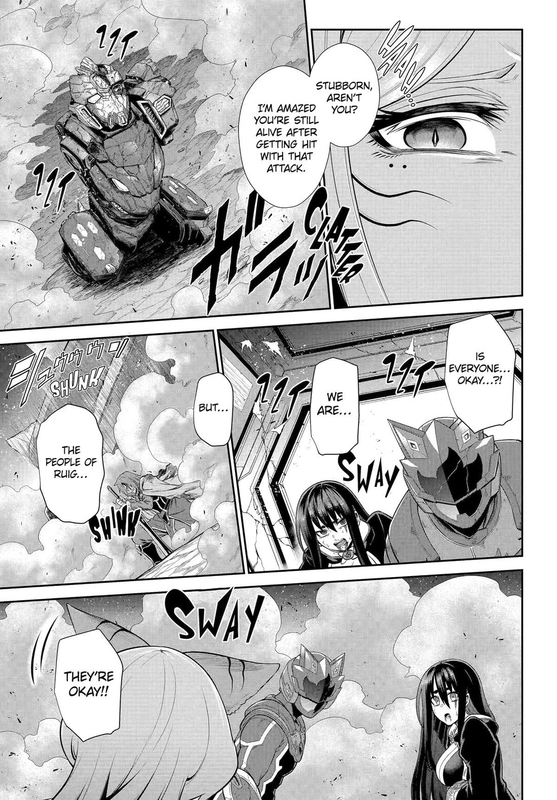 The Red Ranger Becomes an Adventurer in Another World Chapter 49 page 42 - Chapter 49