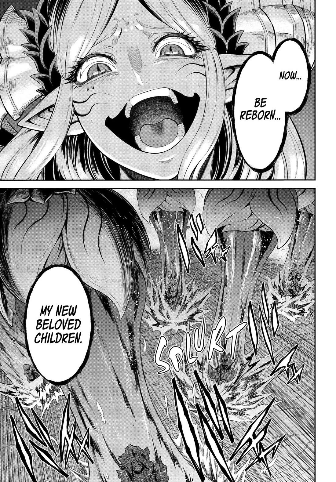 The Red Ranger Becomes an Adventurer in Another World Chapter 49 page 46 - Chapter 49