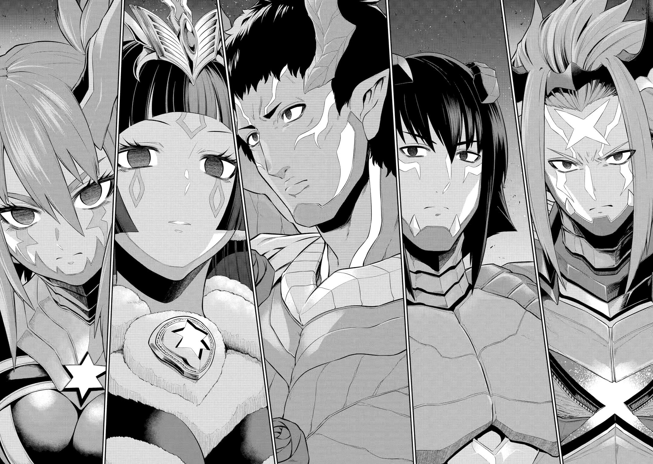 The Red Ranger Becomes an Adventurer in Another World Chapter 49 page 48 - Chapter 49
