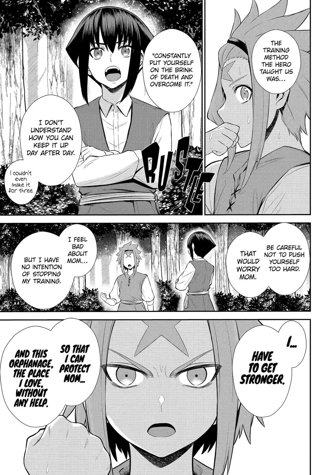 The Red Ranger Becomes an Adventurer in Another World Chapter 49 page 8 - Chapter 49