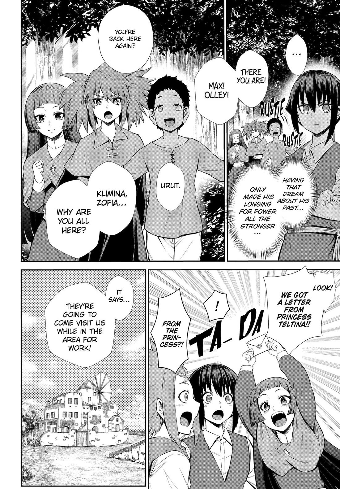 The Red Ranger Becomes an Adventurer in Another World Chapter 49 page 9 - Chapter 49