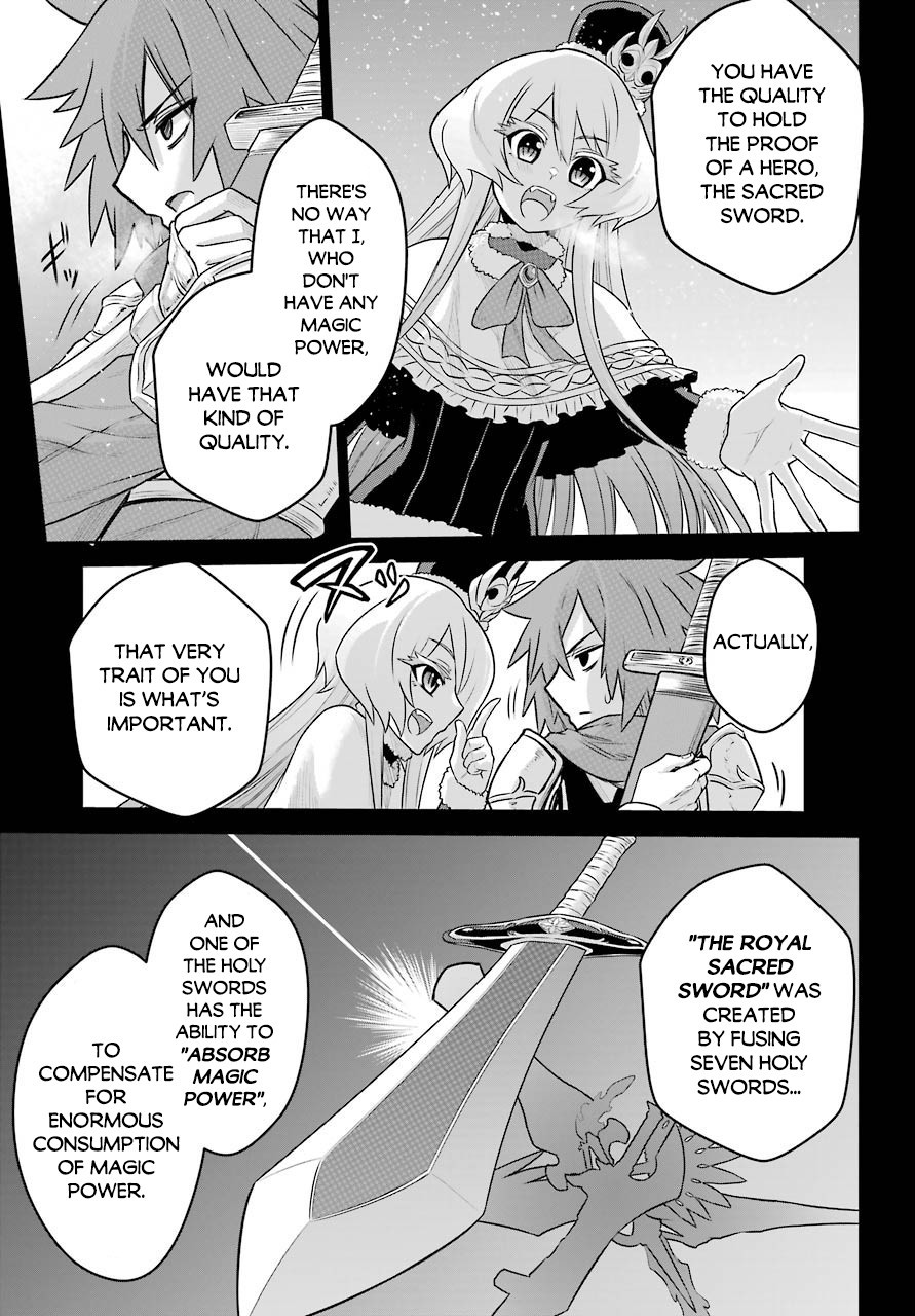 The Red Ranger Becomes an Adventurer in Another World Chapter 5 page 10 - Chapter 5: The Red Ranger and The Sword of Bonds