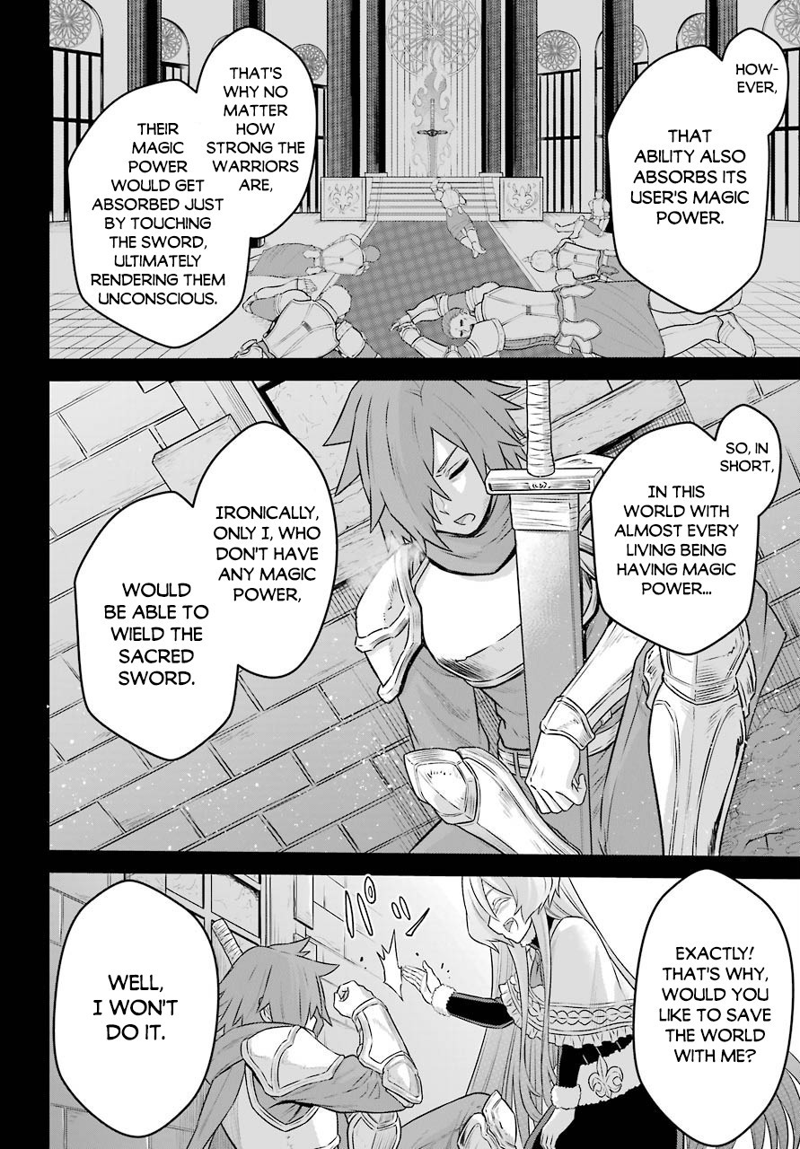 The Red Ranger Becomes an Adventurer in Another World Chapter 5 page 11 - Chapter 5: The Red Ranger and The Sword of Bonds