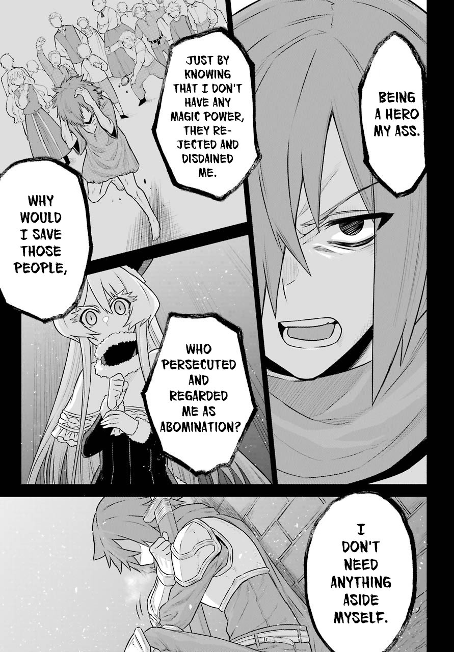 The Red Ranger Becomes an Adventurer in Another World Chapter 5 page 12 - Chapter 5: The Red Ranger and The Sword of Bonds