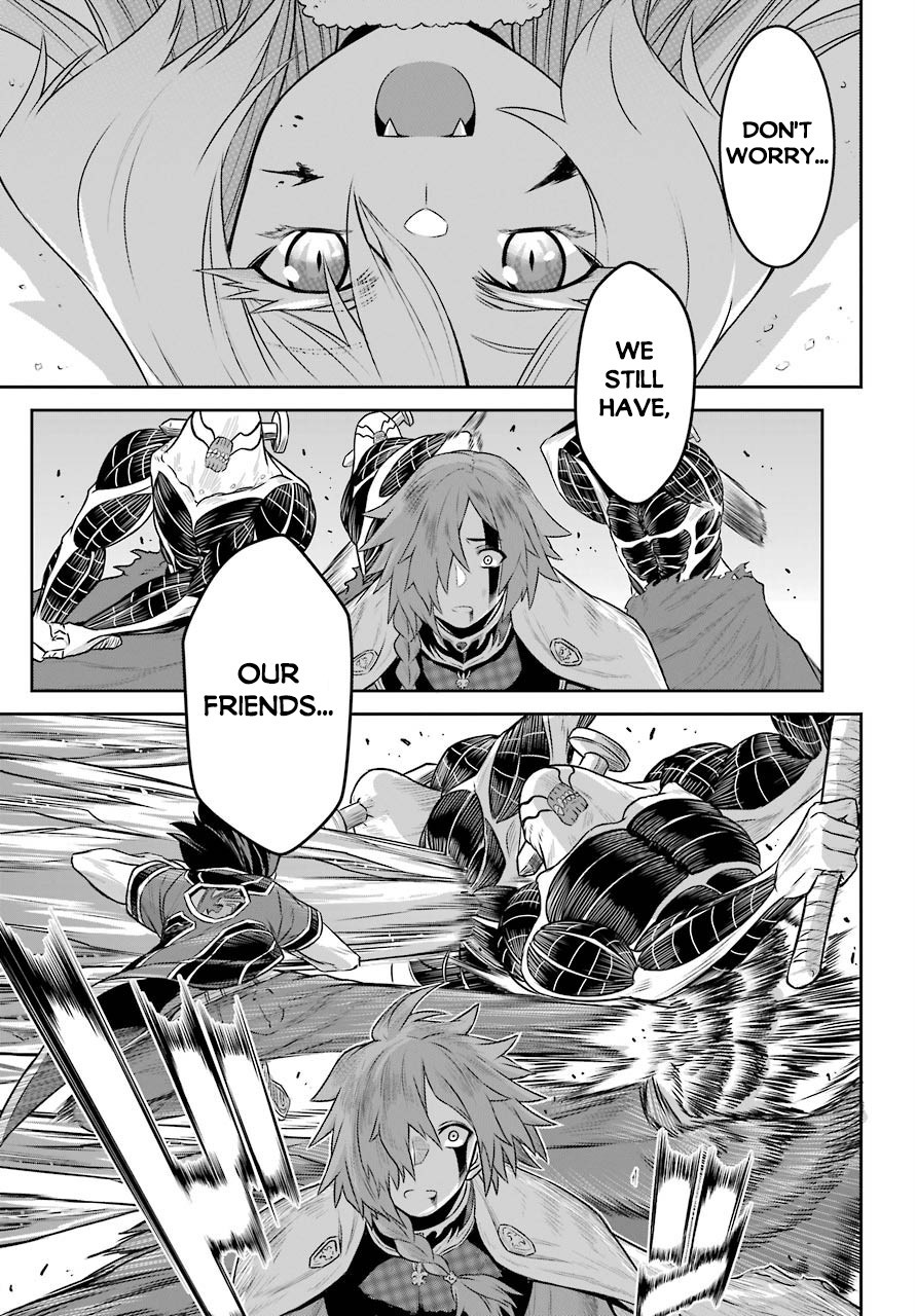 The Red Ranger Becomes an Adventurer in Another World Chapter 5 page 18 - Chapter 5: The Red Ranger and The Sword of Bonds