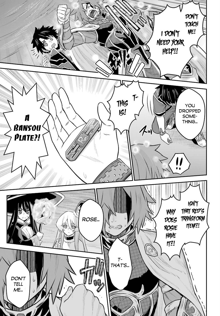 The Red Ranger Becomes an Adventurer in Another World Chapter 5 page 20 - Chapter 5: The Red Ranger and The Sword of Bonds