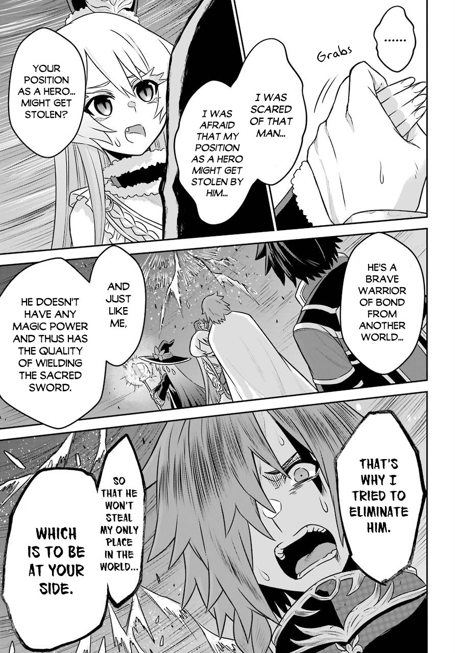 The Red Ranger Becomes an Adventurer in Another World Chapter 5 page 22 - Chapter 5: The Red Ranger and The Sword of Bonds