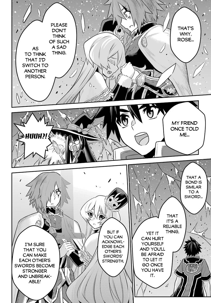 The Red Ranger Becomes an Adventurer in Another World Chapter 5 page 25 - Chapter 5: The Red Ranger and The Sword of Bonds