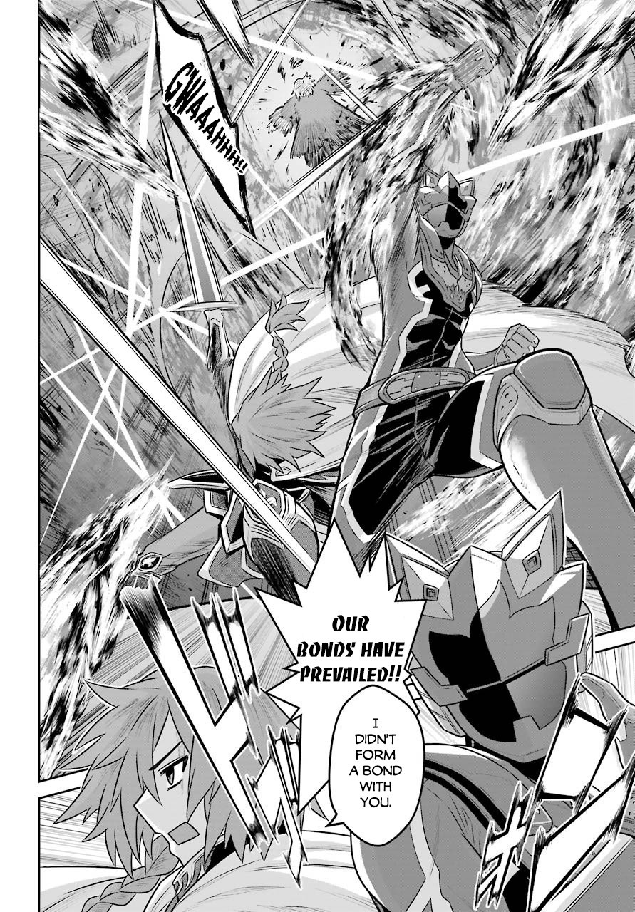 The Red Ranger Becomes an Adventurer in Another World Chapter 5 page 30 - Chapter 5: The Red Ranger and The Sword of Bonds