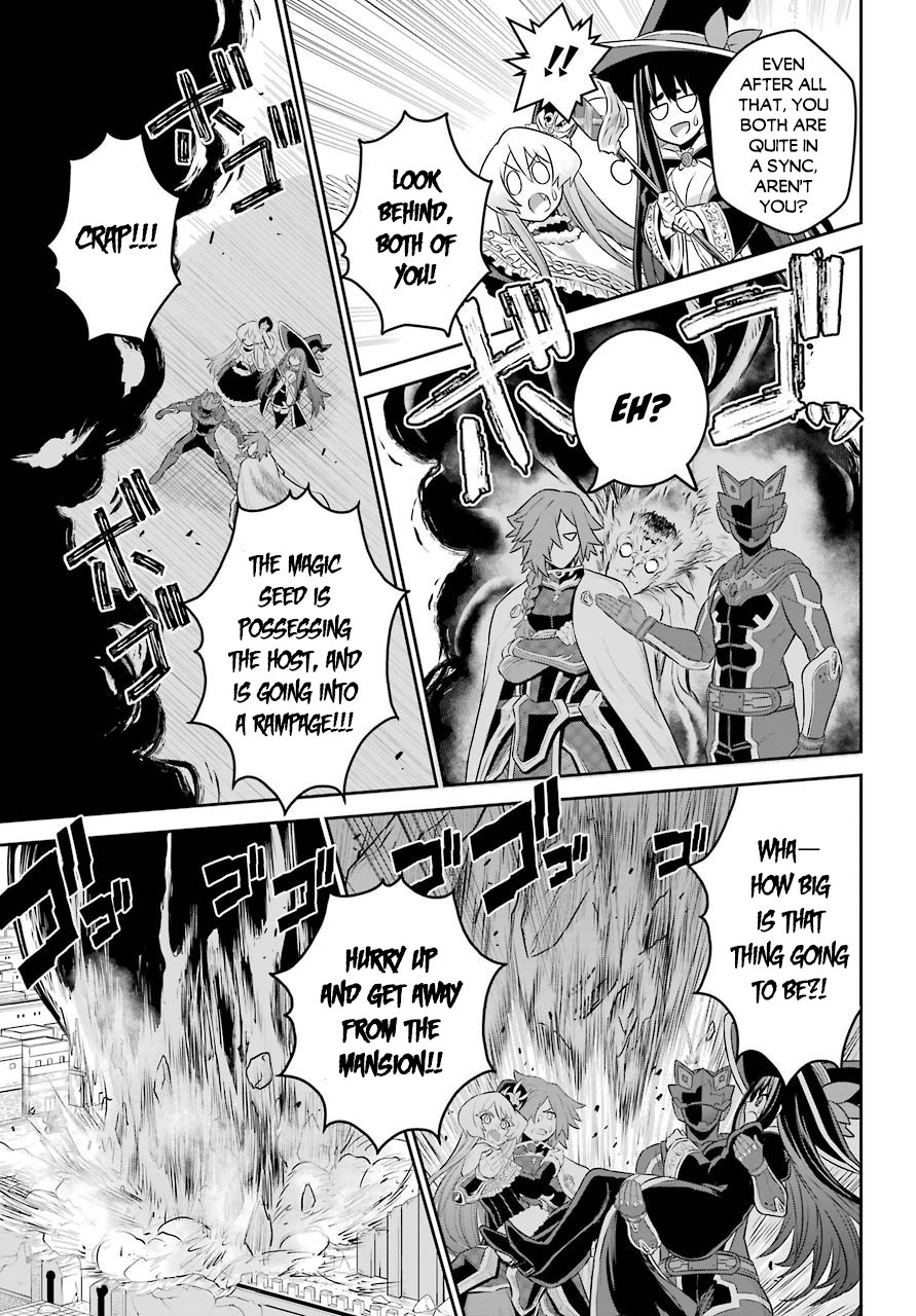The Red Ranger Becomes an Adventurer in Another World Chapter 5 page 31 - Chapter 5: The Red Ranger and The Sword of Bonds