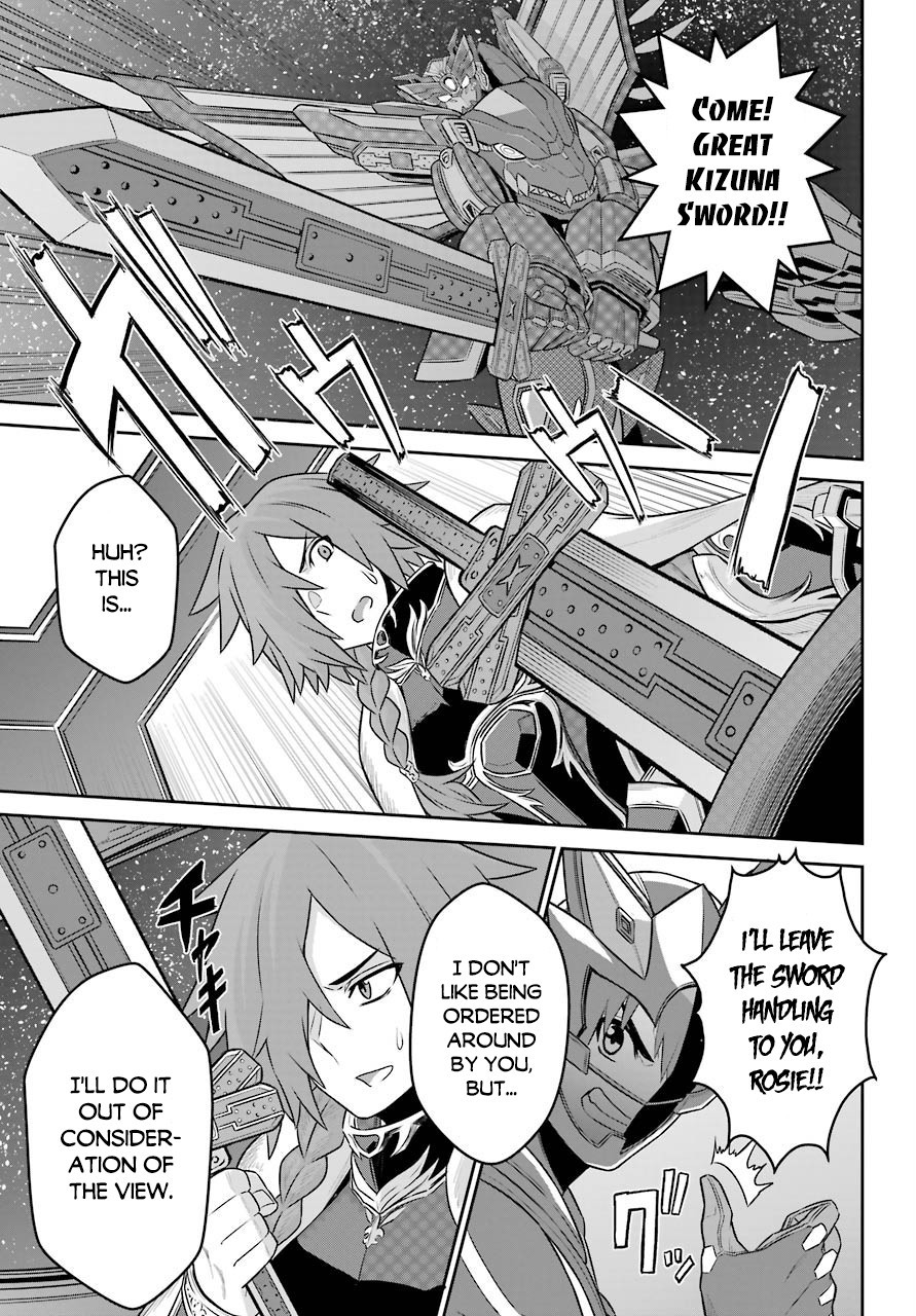 The Red Ranger Becomes an Adventurer in Another World Chapter 5 page 36 - Chapter 5: The Red Ranger and The Sword of Bonds