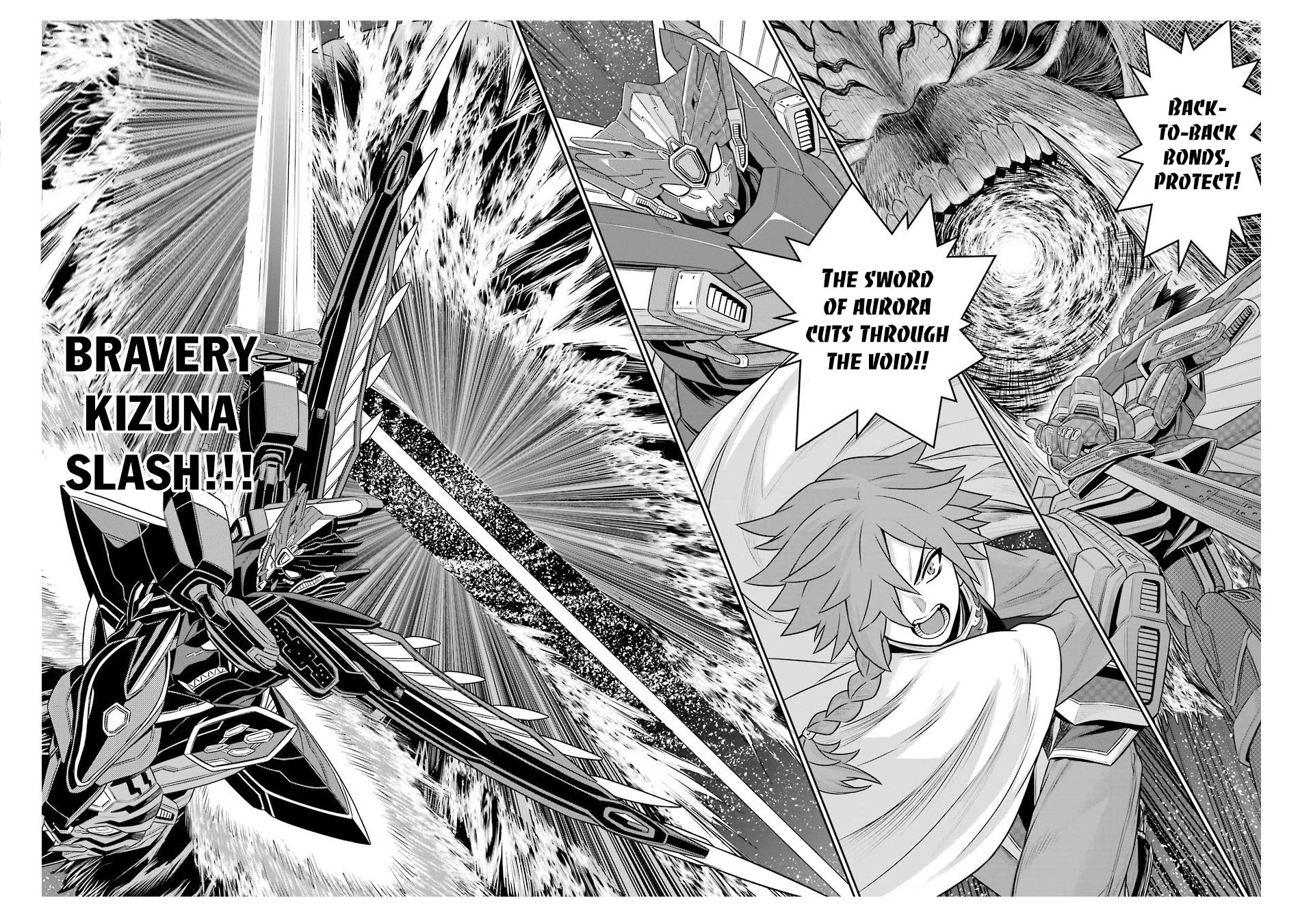 The Red Ranger Becomes an Adventurer in Another World Chapter 5 page 37 - Chapter 5: The Red Ranger and The Sword of Bonds