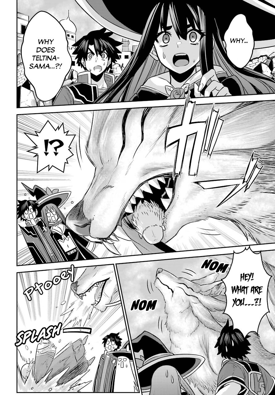 The Red Ranger Becomes an Adventurer in Another World Chapter 5 page 41 - Chapter 5: The Red Ranger and The Sword of Bonds