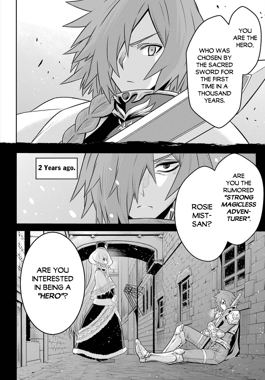 The Red Ranger Becomes an Adventurer in Another World Chapter 5 page 9 - Chapter 5: The Red Ranger and The Sword of Bonds