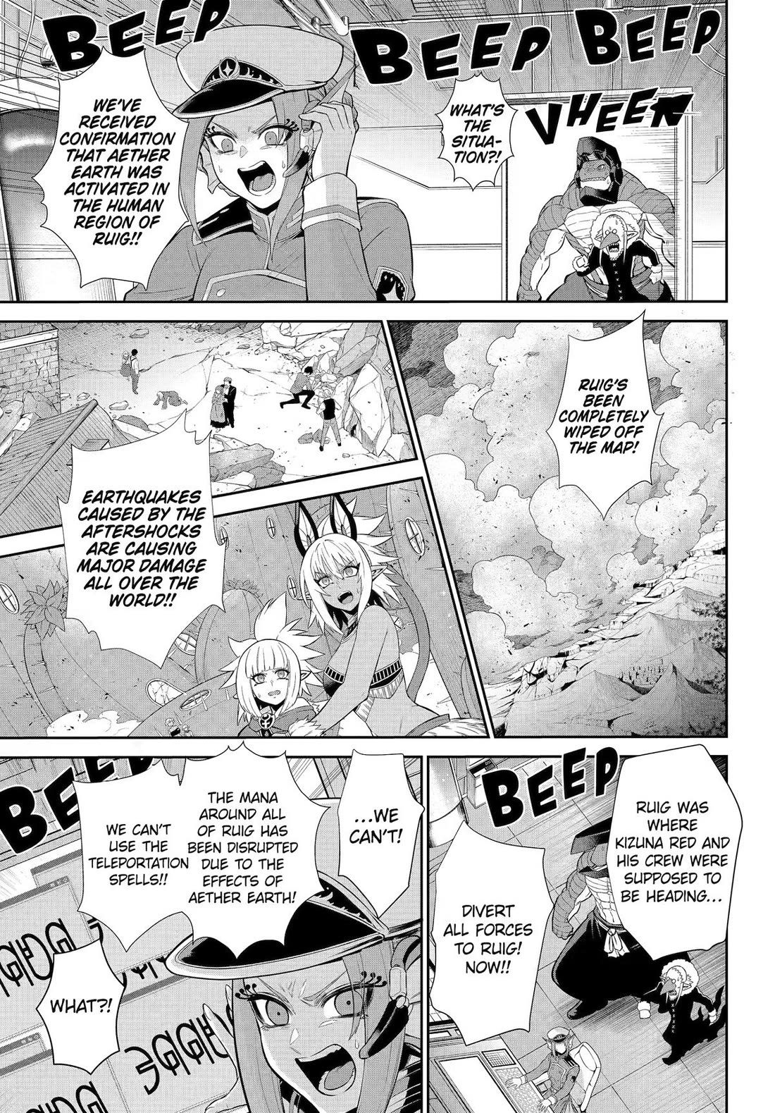 The Red Ranger Becomes an Adventurer in Another World Chapter 50 page 1 - Chapter 50