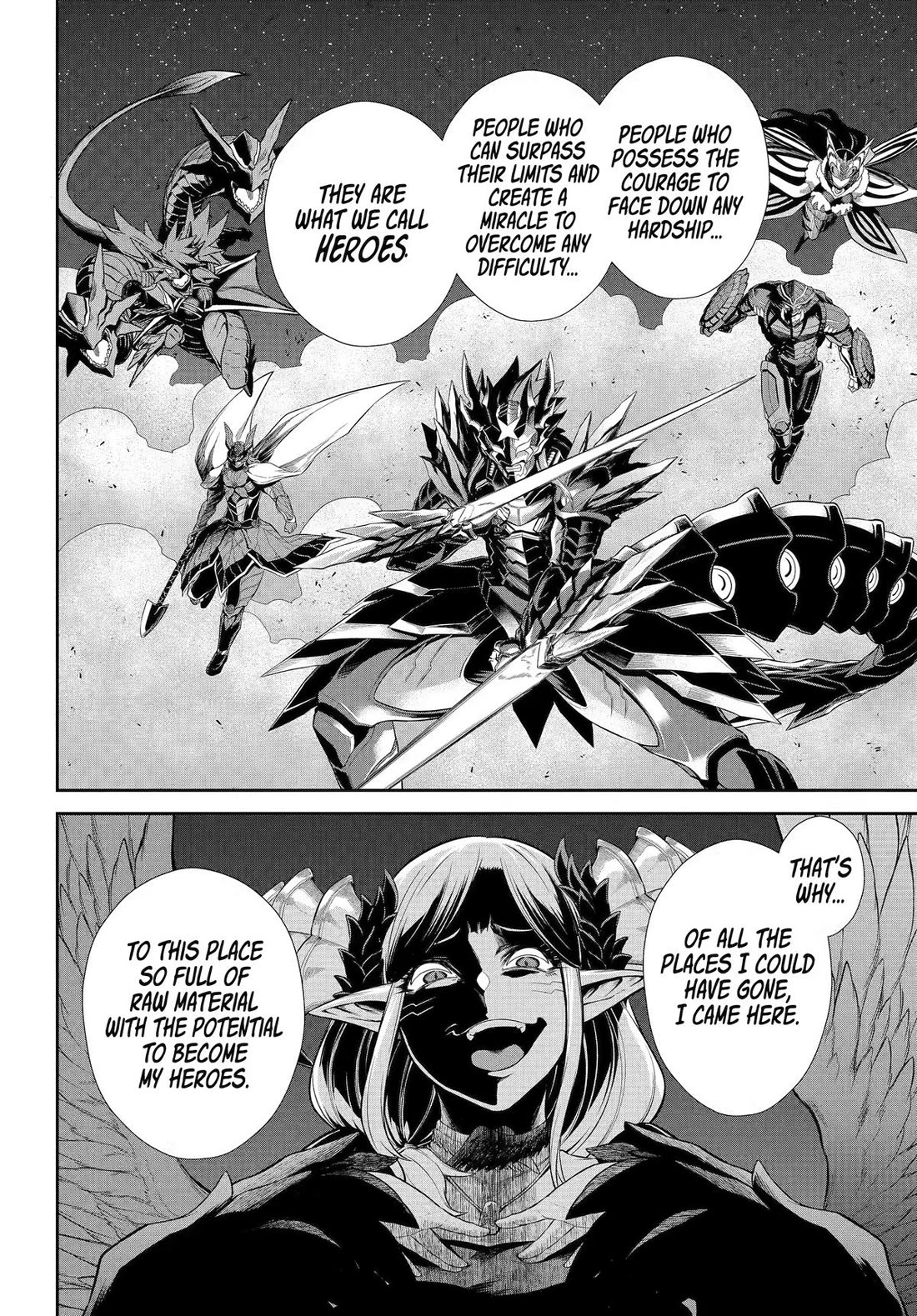 The Red Ranger Becomes an Adventurer in Another World Chapter 50 page 10 - Chapter 50