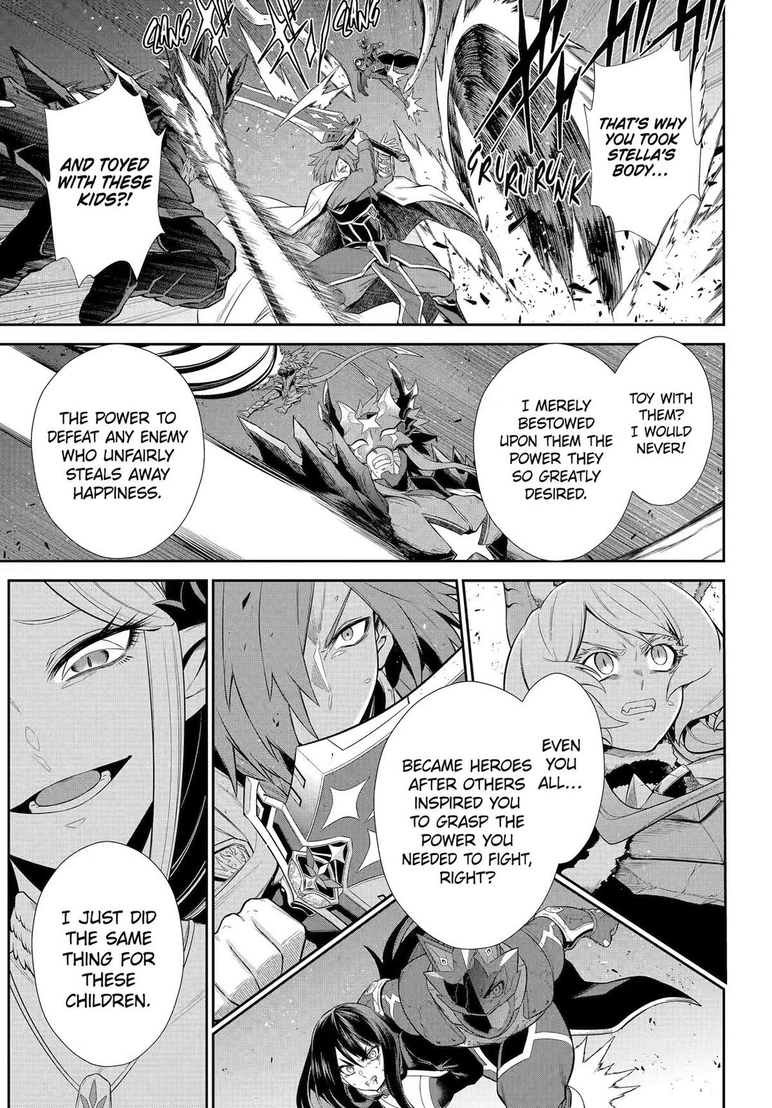 The Red Ranger Becomes an Adventurer in Another World Chapter 50 page 11 - Chapter 50