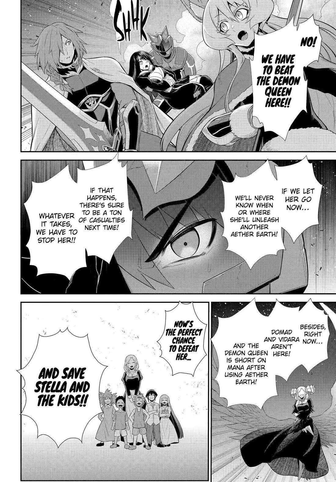 The Red Ranger Becomes an Adventurer in Another World Chapter 50 page 14 - Chapter 50