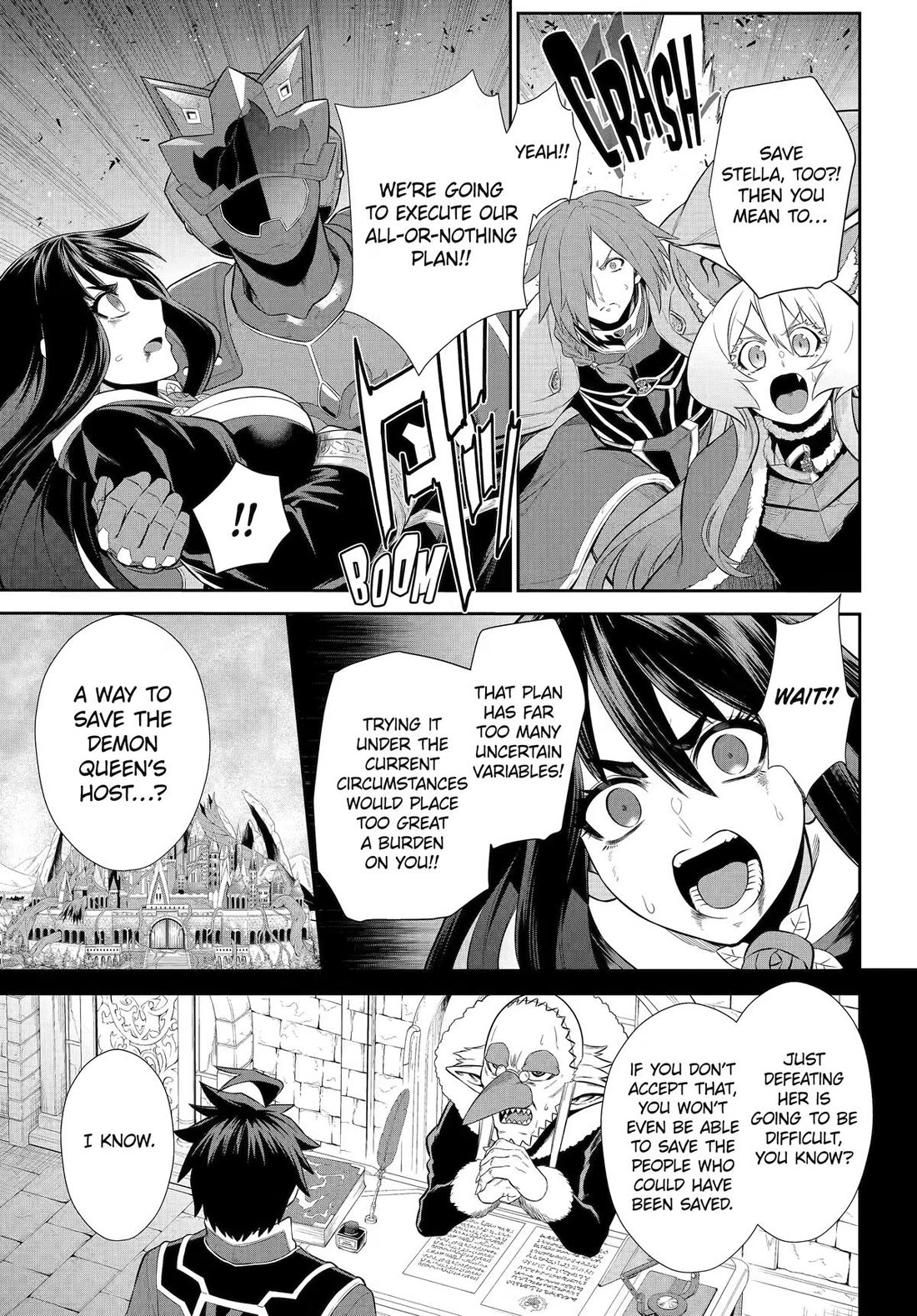 The Red Ranger Becomes an Adventurer in Another World Chapter 50 page 15 - Chapter 50