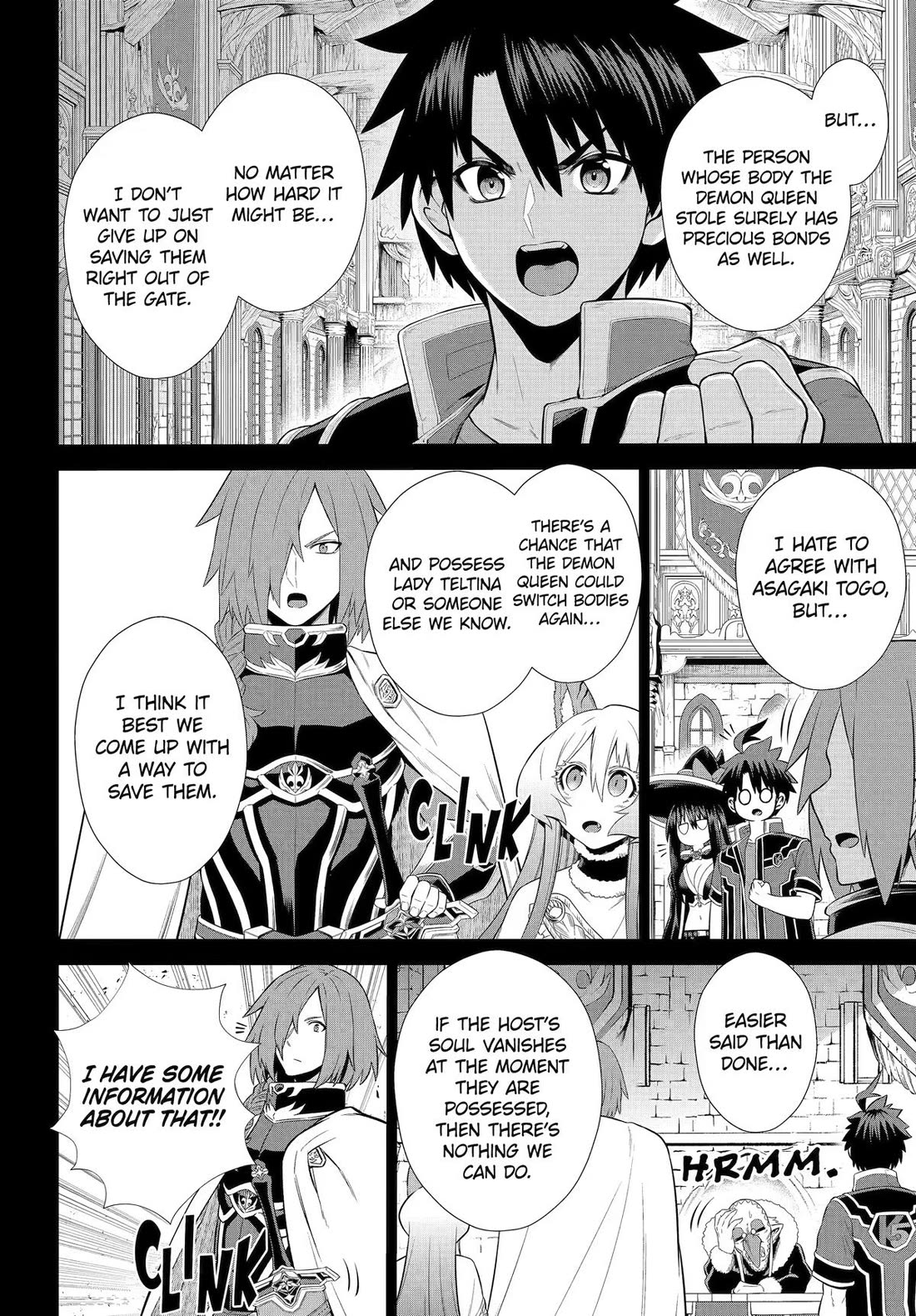 The Red Ranger Becomes an Adventurer in Another World Chapter 50 page 16 - Chapter 50