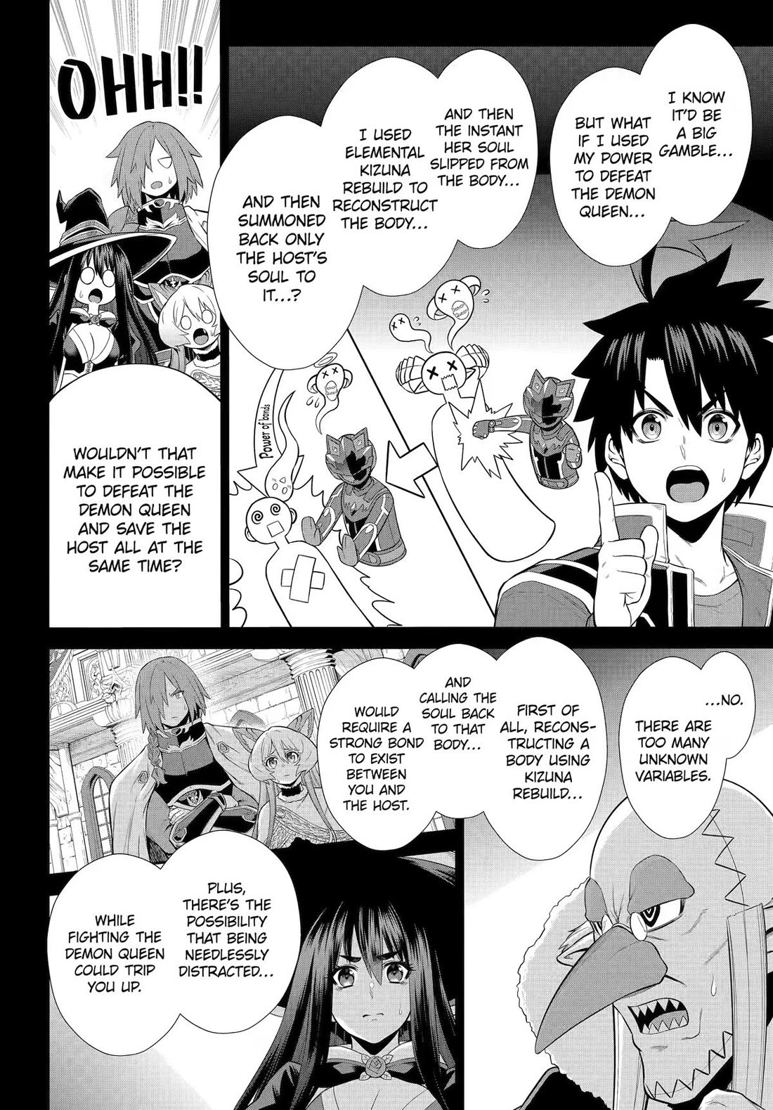 The Red Ranger Becomes an Adventurer in Another World Chapter 50 page 18 - Chapter 50